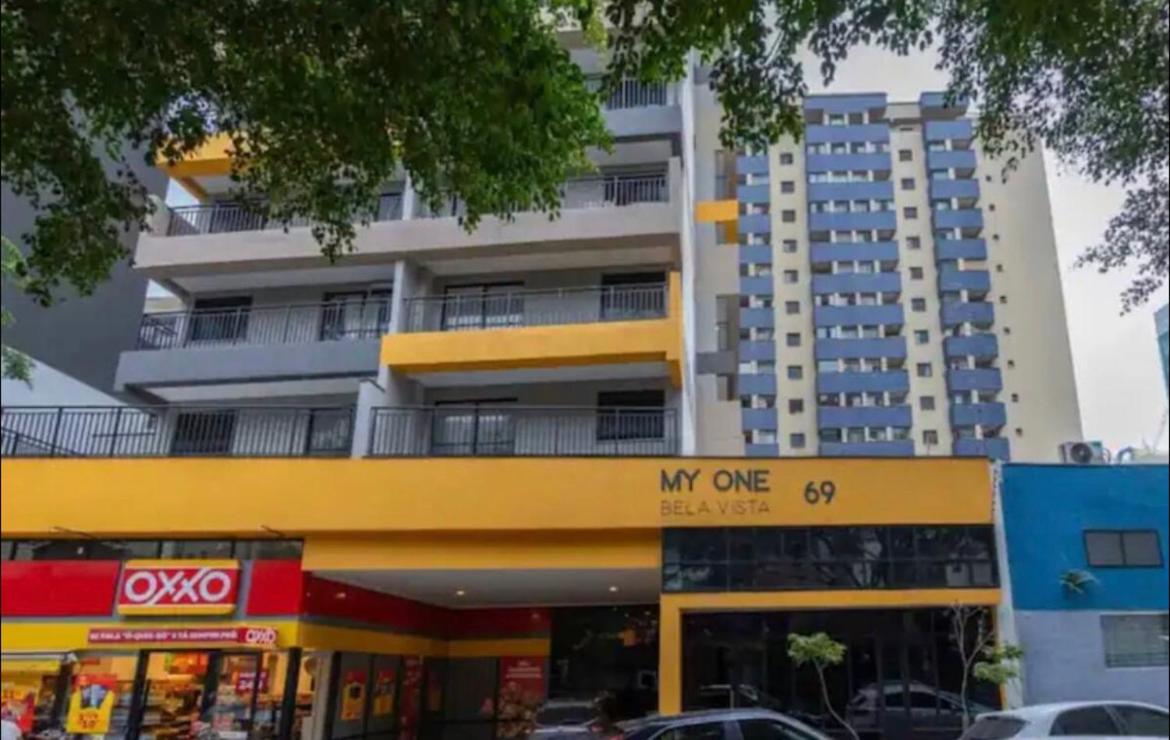 Studio novo e aconchegante próximo á Paulista, aos Hospitais Sírio Lib e 9 de Julho, Smart Fit, Andar alto