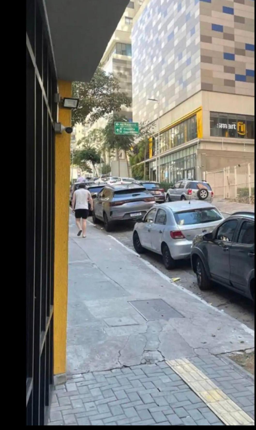 Studio novo e aconchegante próximo á Paulista, aos Hospitais Sírio Lib e 9 de Julho, Smart Fit, Andar alto