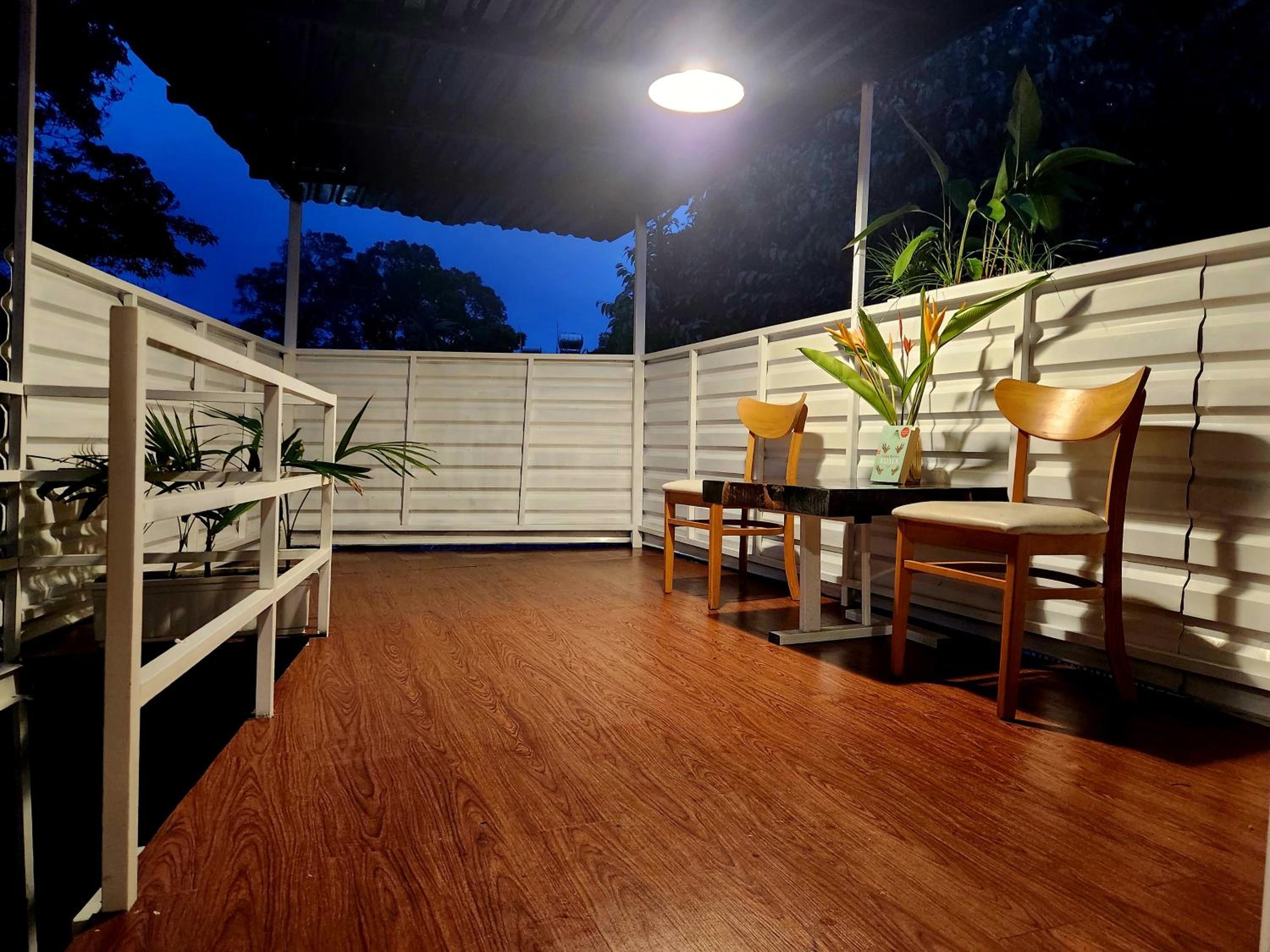 balance & terrace