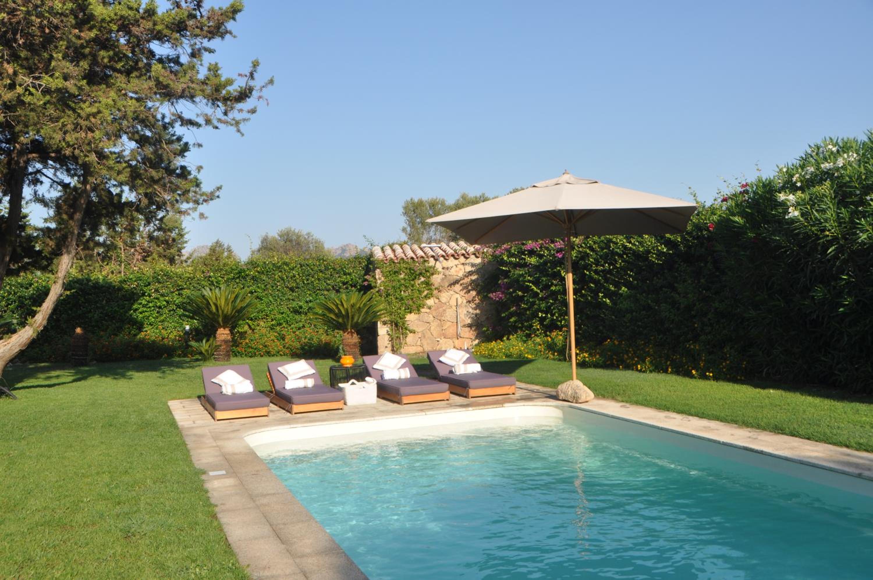 Luxury Villa Porto Rotondo with private pool by Varental view 2
