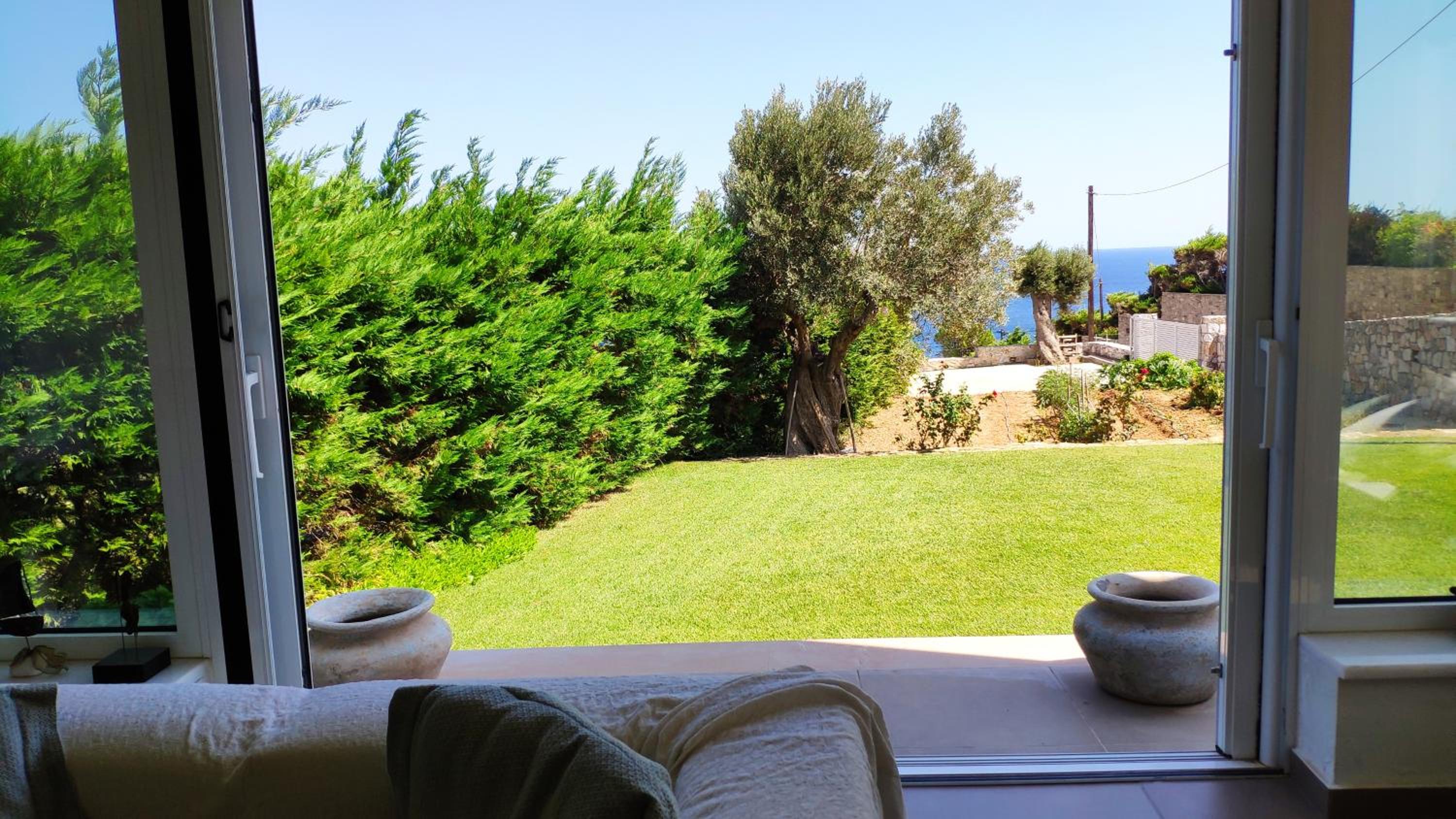Villa with Aegean views view 2