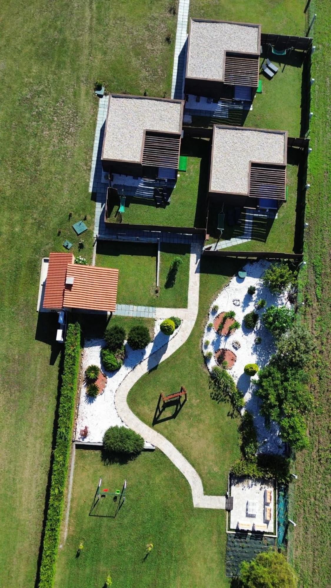 Cabañas de Mallas