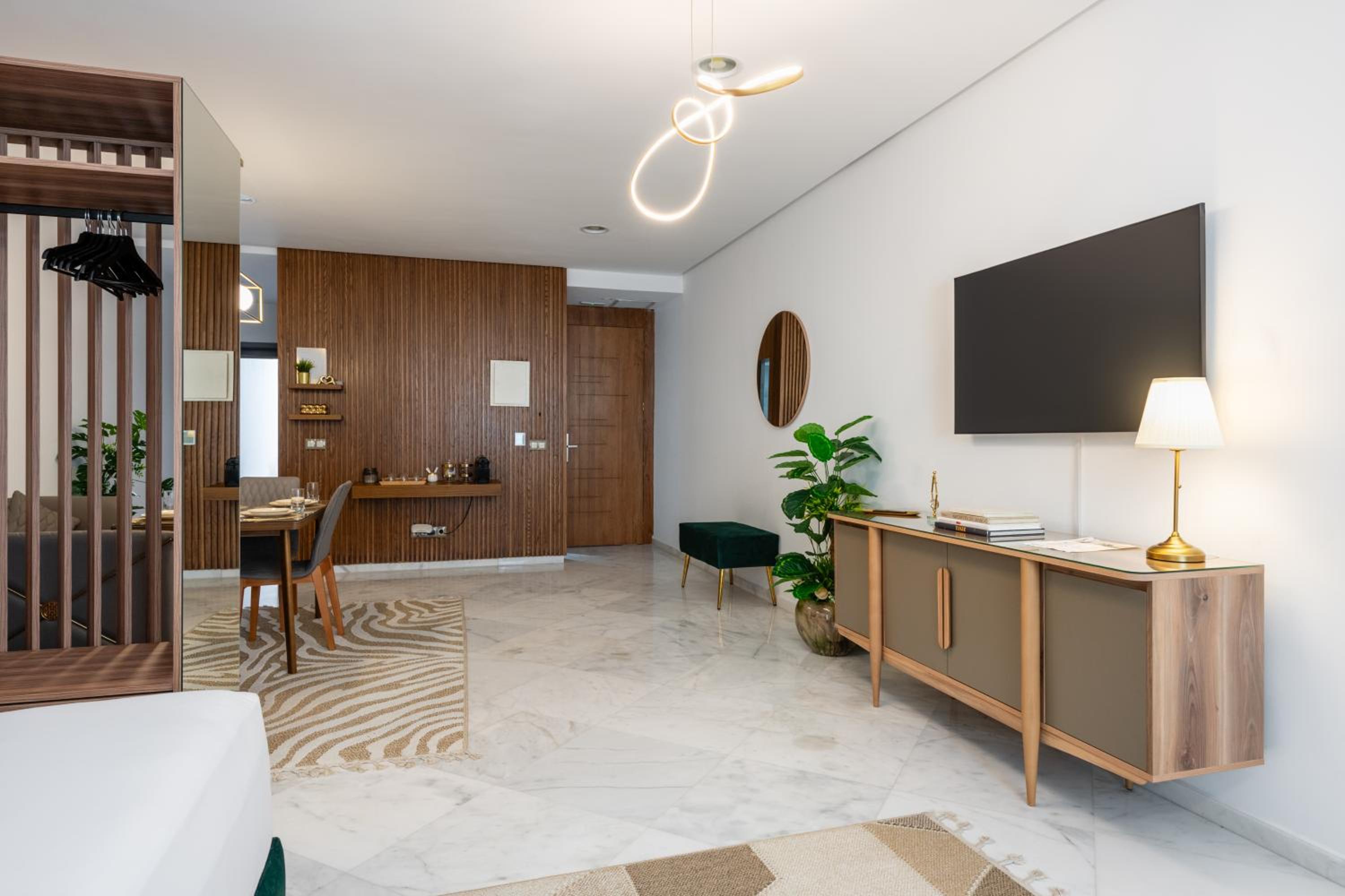 hotel room