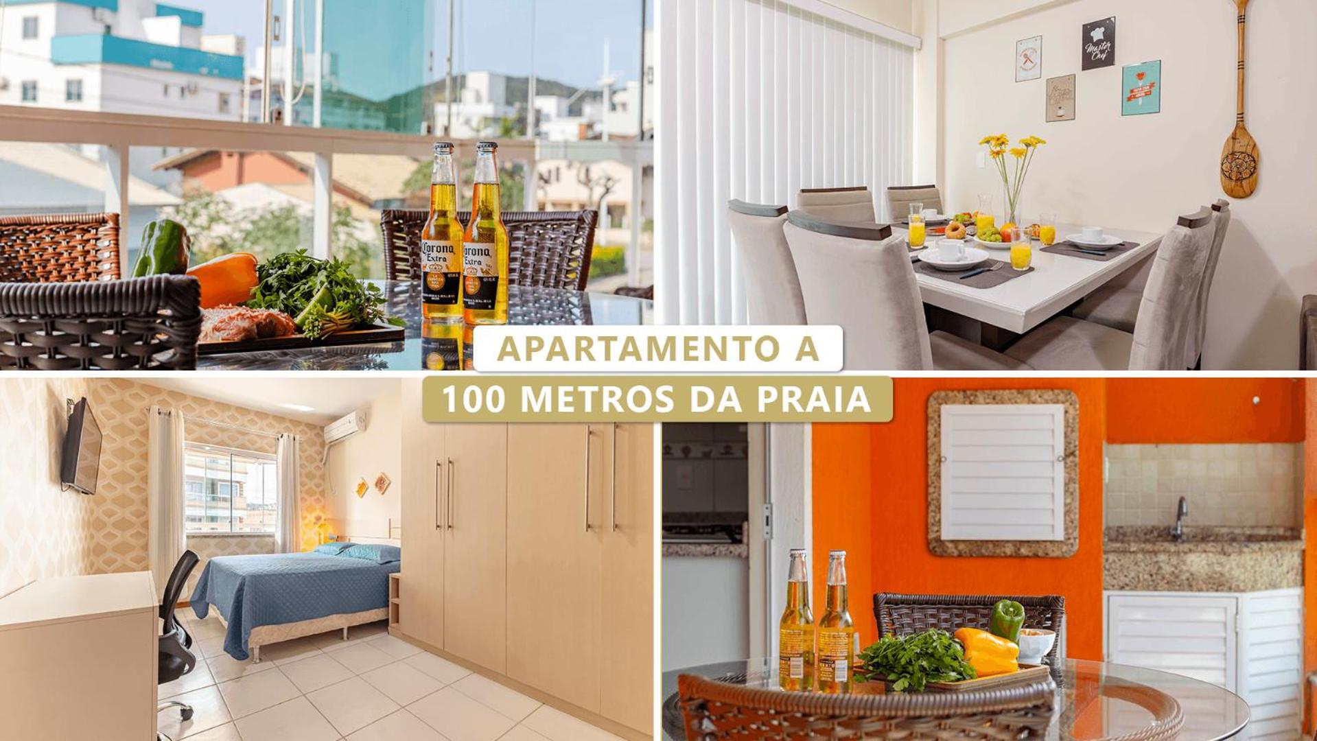 Confortável Apartamento a Poucos Minutos da Praia
