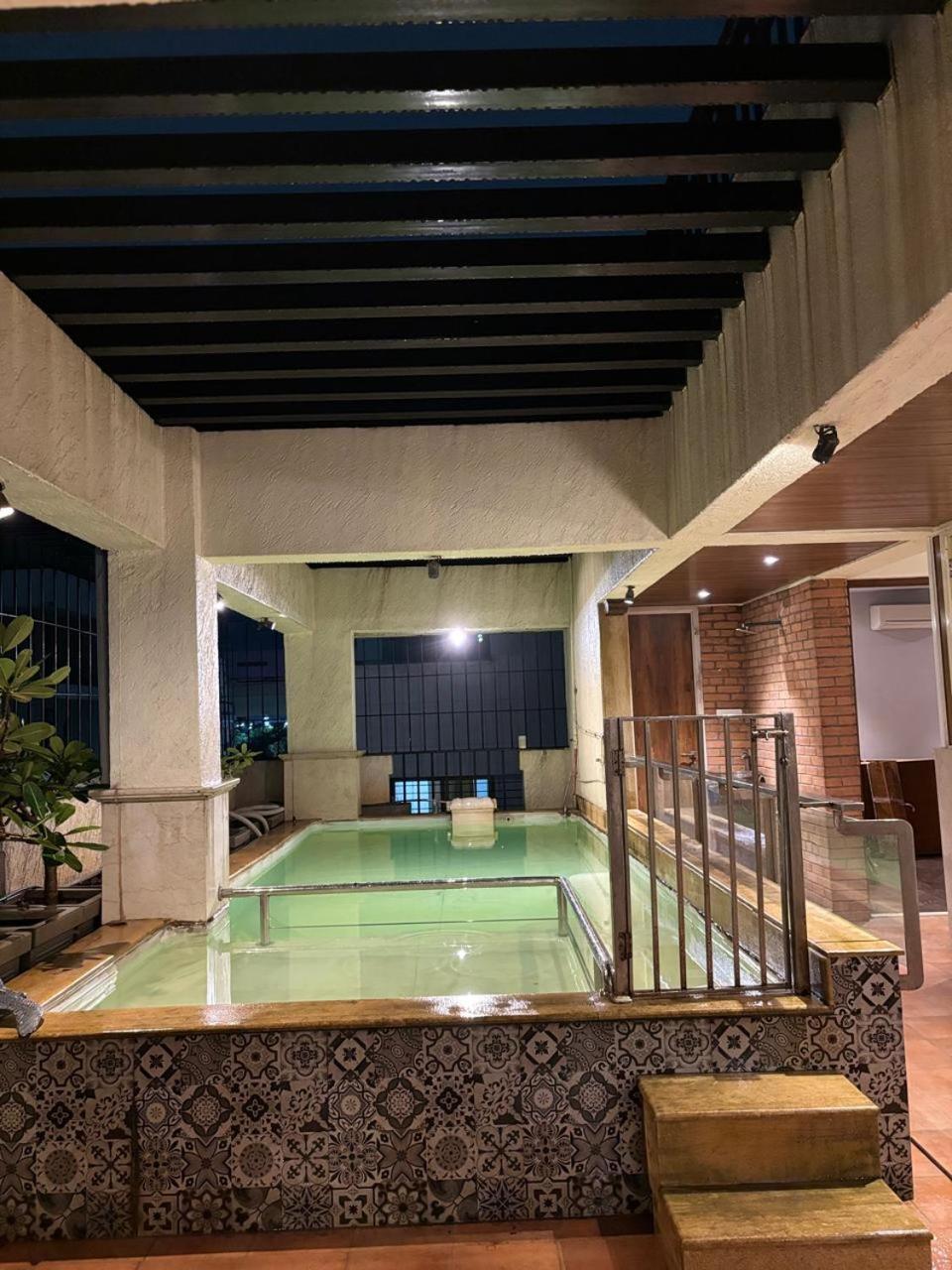 CollarCamp Pool Villa view 2