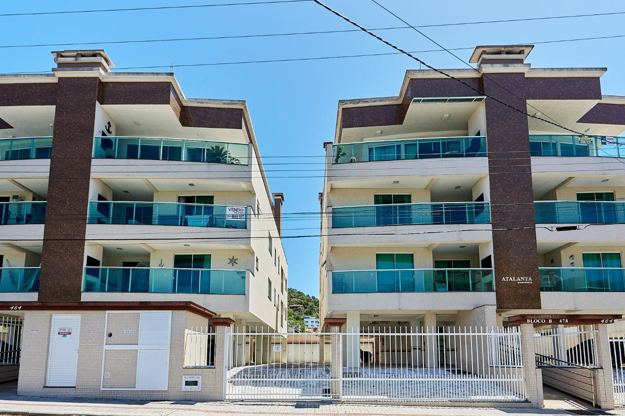 1047 -Apto Térreo - Atalanta Residence - Centro de Bombinhas