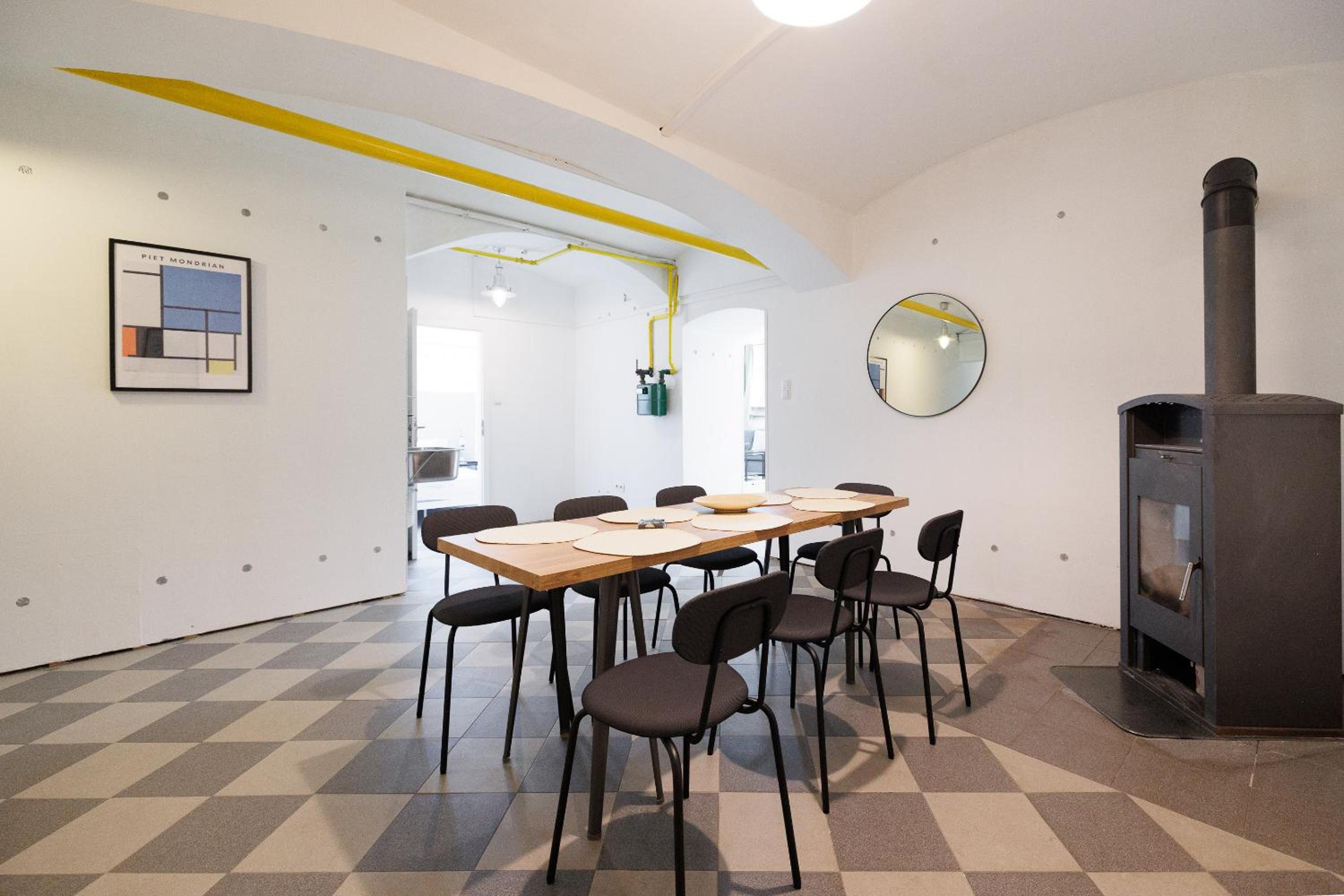 meeting & event spaces