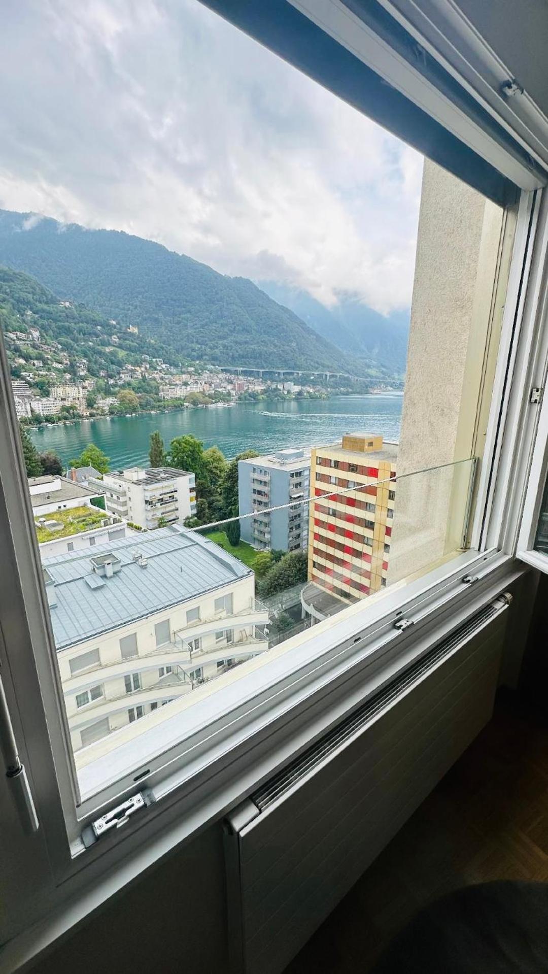 Appartement centre vue lac Léman