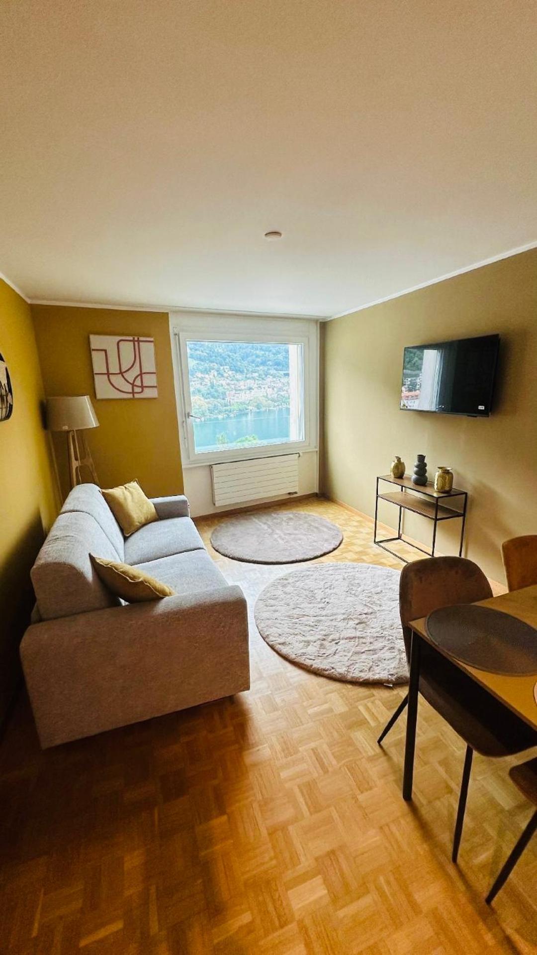 Appartement centre vue lac Léman