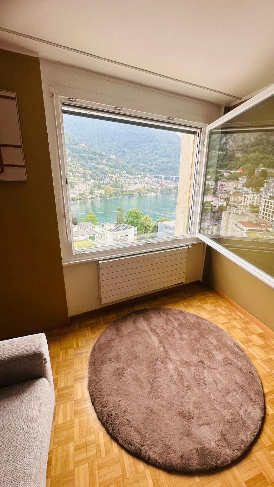Appartement centre vue lac Léman