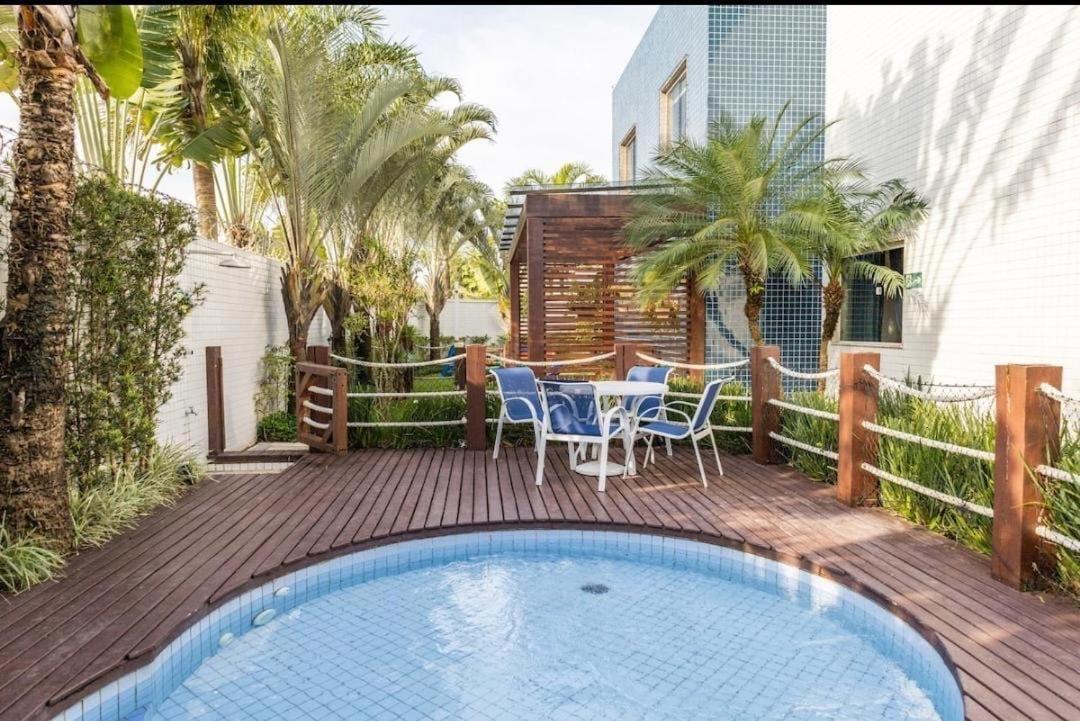 Ap de luxo em Bertioga - Indaia Home Club