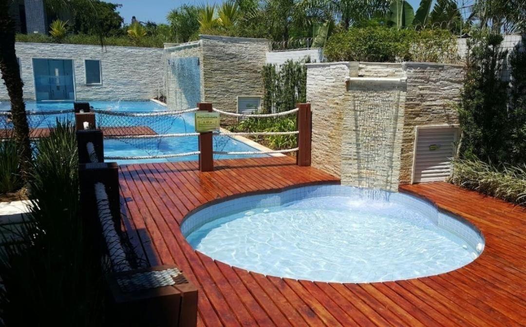 Ap de luxo em Bertioga - Indaia Home Club