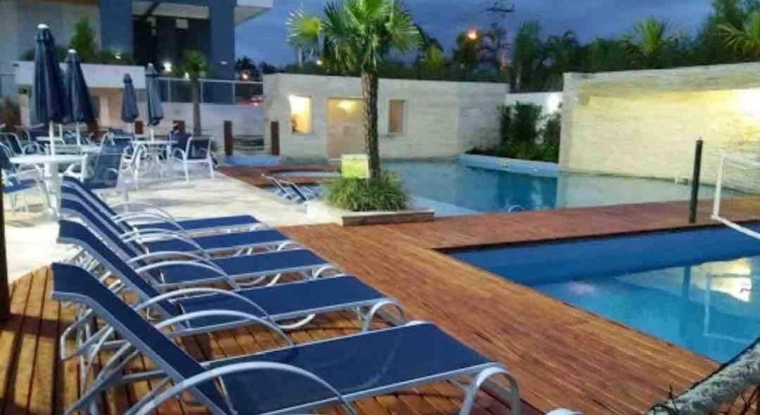 Ap de luxo em Bertioga - Indaia Home Club