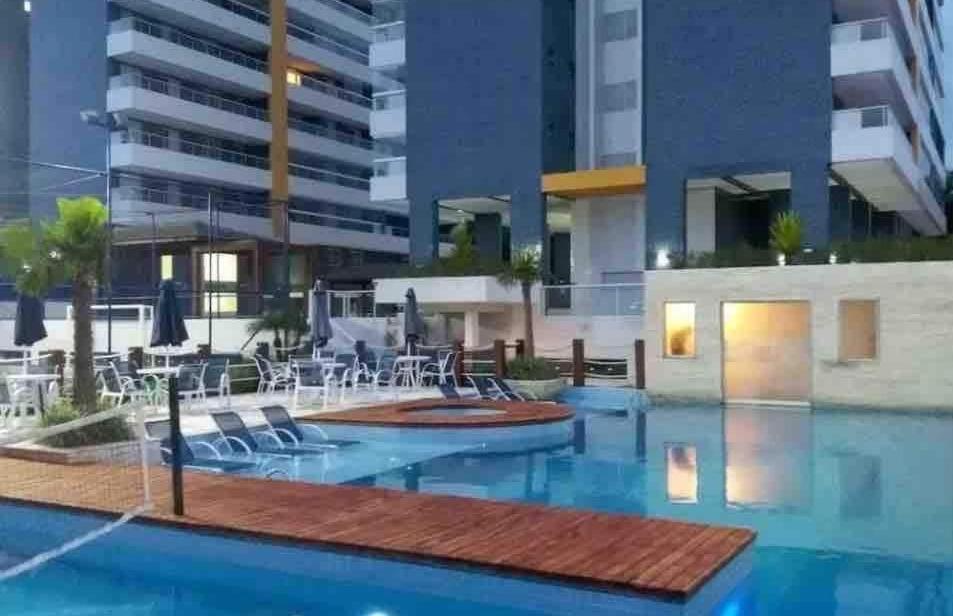 Ap de luxo em Bertioga - Indaia Home Club