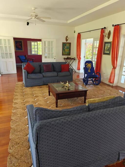 Villa Ananda Tobago view 3