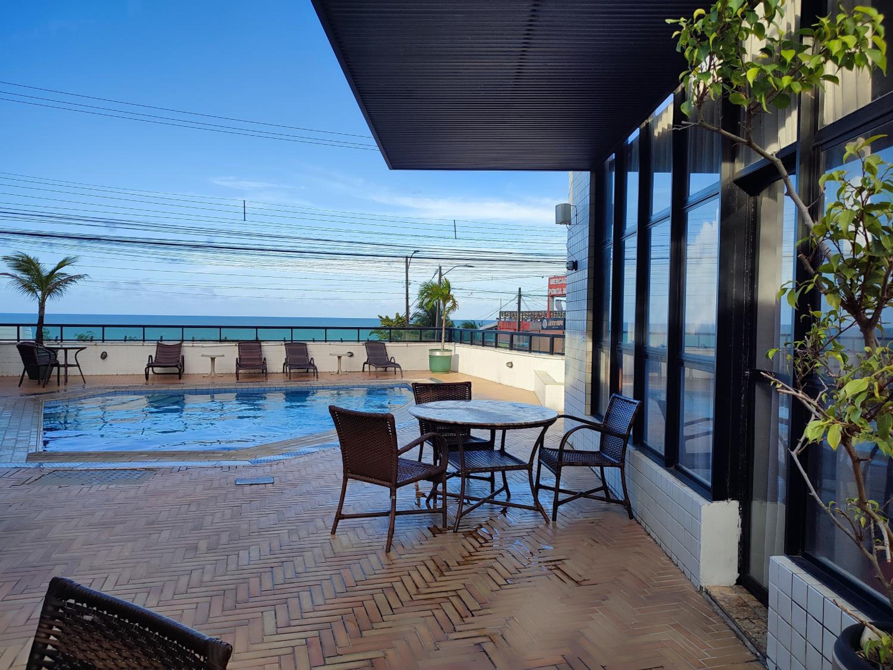 Apt hotel à beira mar