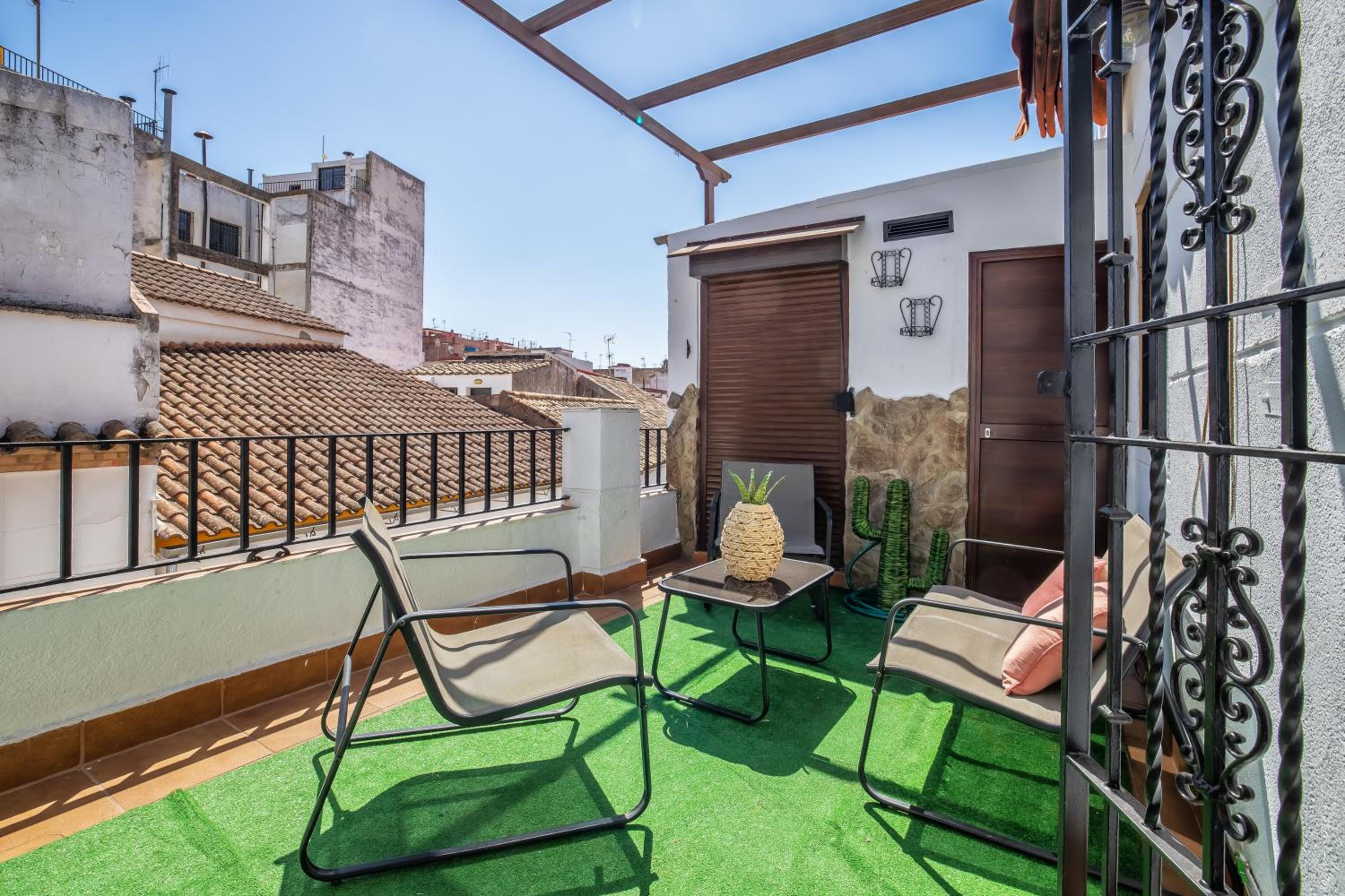 Terraza de Barrionuevo