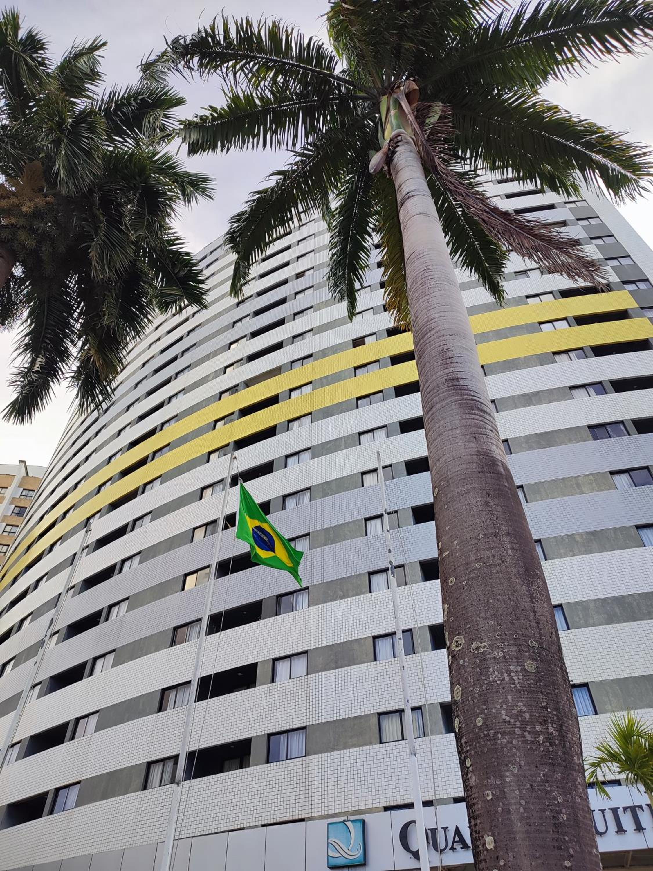 Apt hotel à beira mar