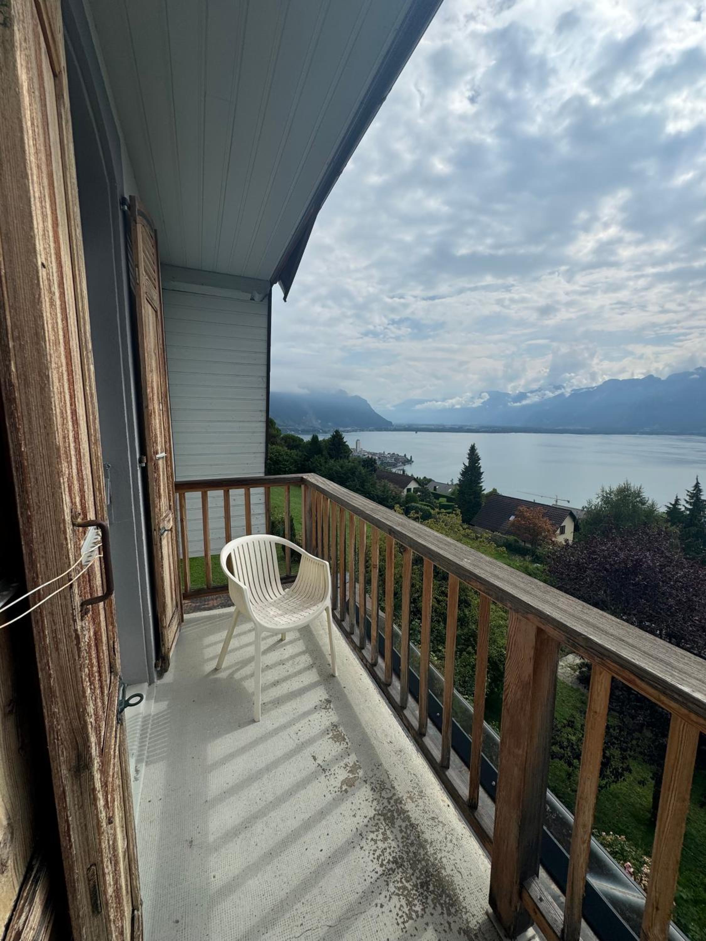 La Vigie montreux, chernex breath taking view