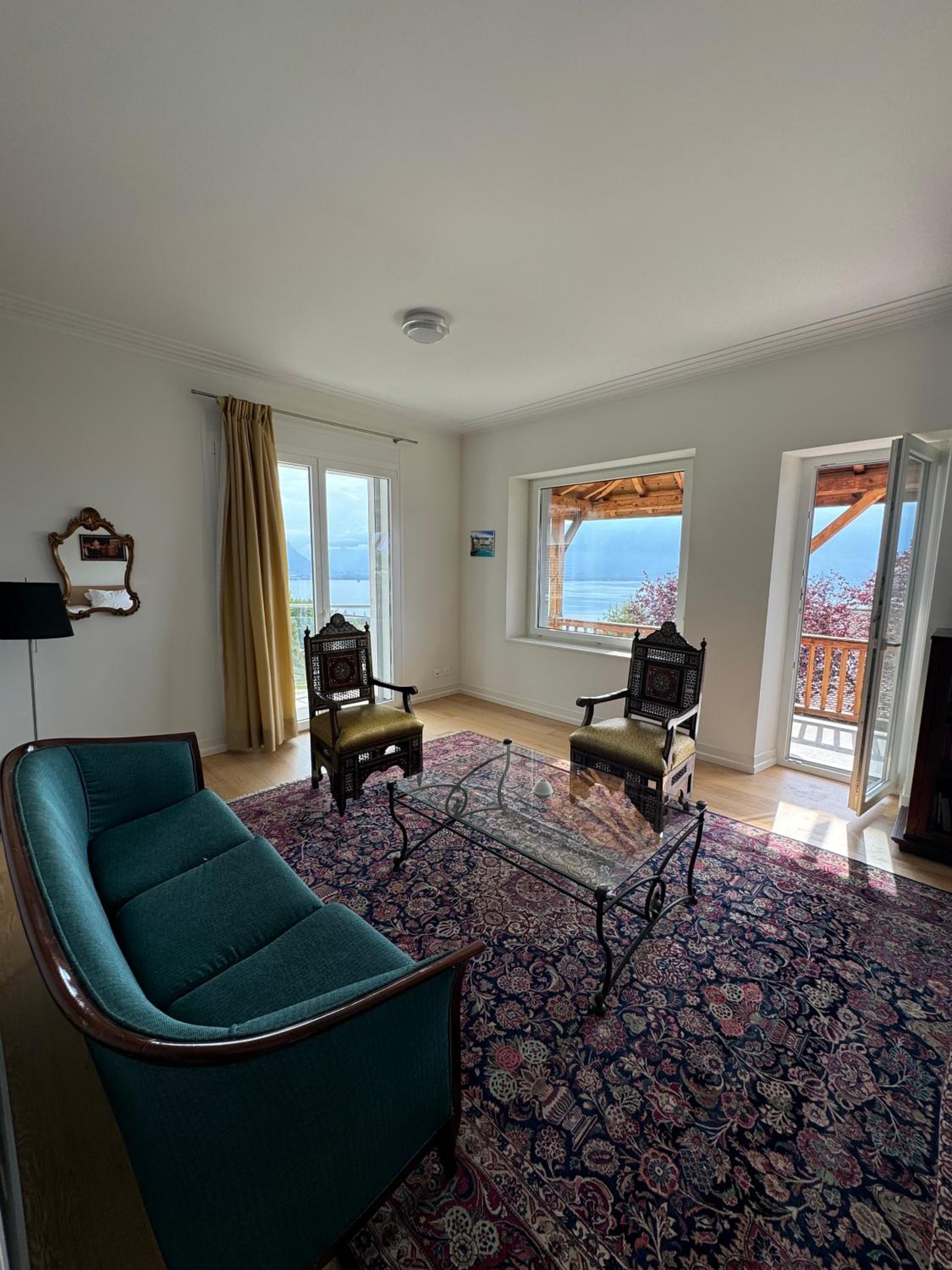 La Vigie montreux, chernex breath taking view