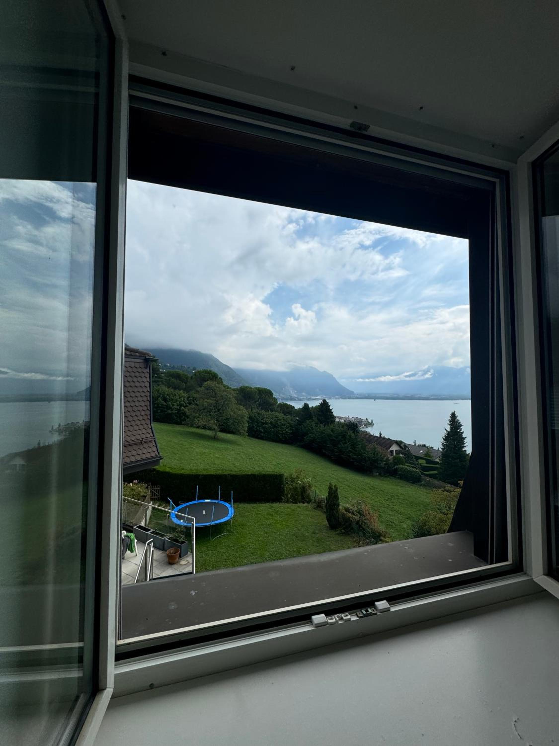 La Vigie montreux, chernex breath taking view