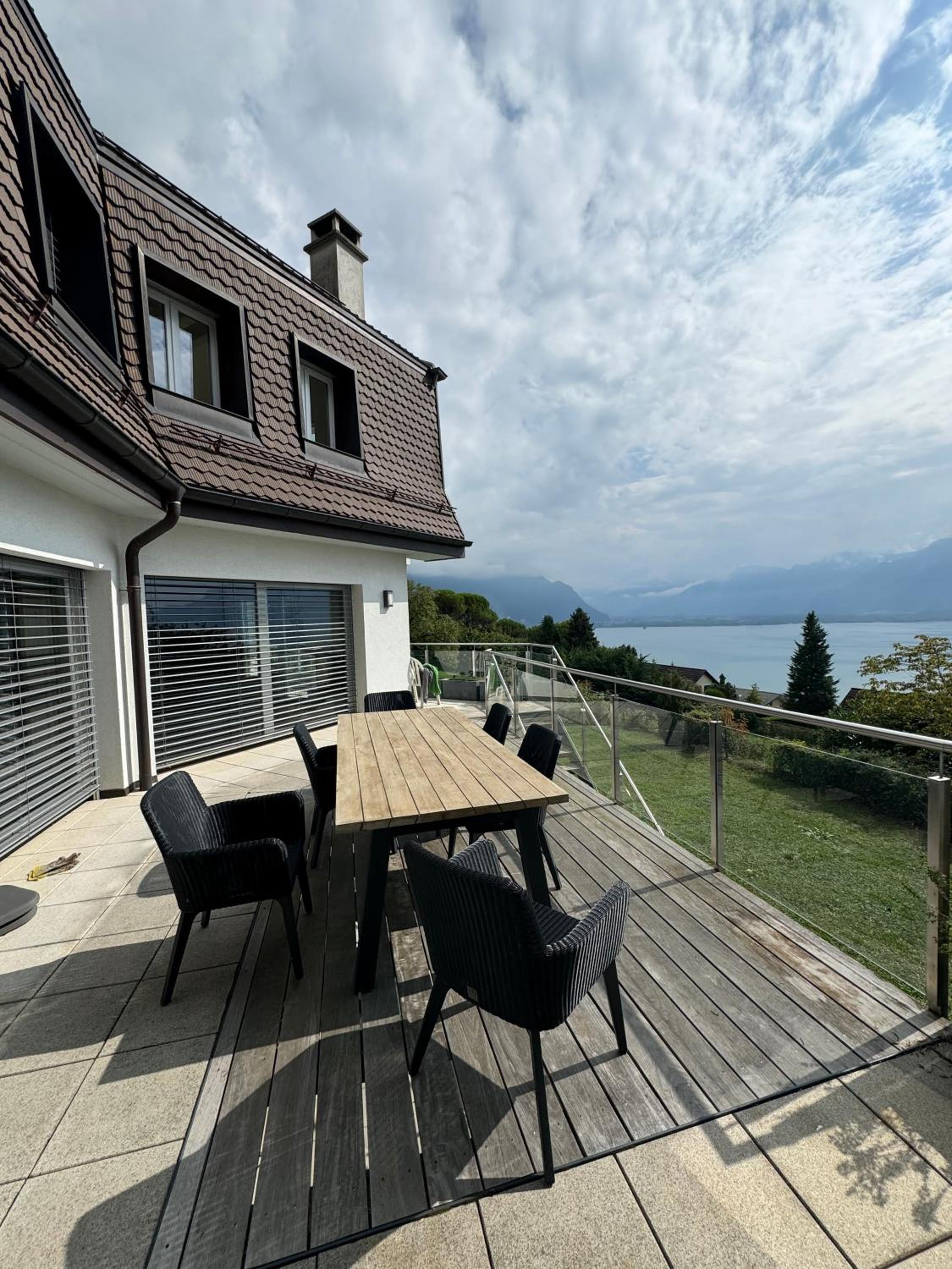 La Vigie montreux, chernex breath taking view