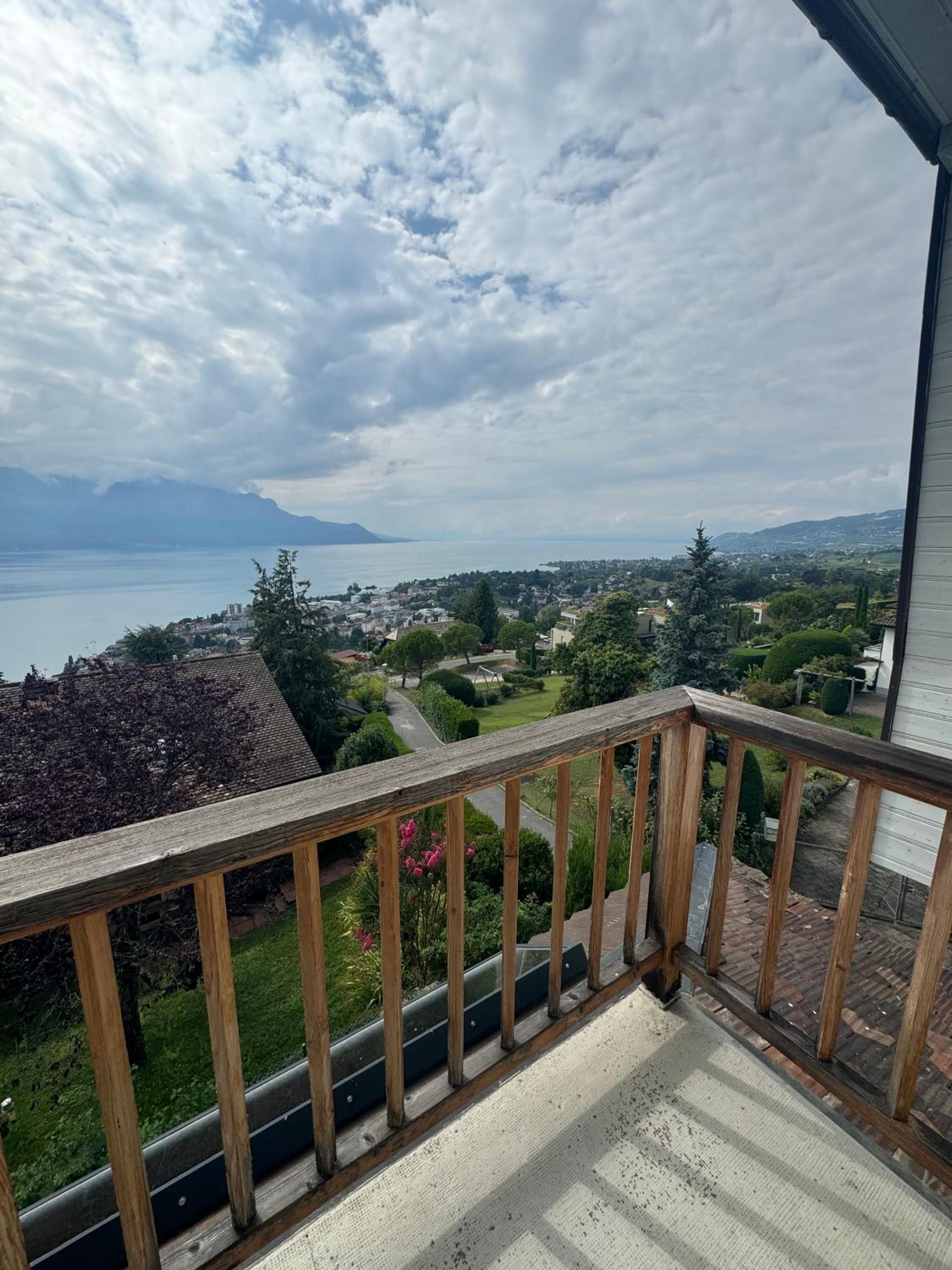 La Vigie montreux, chernex breath taking view