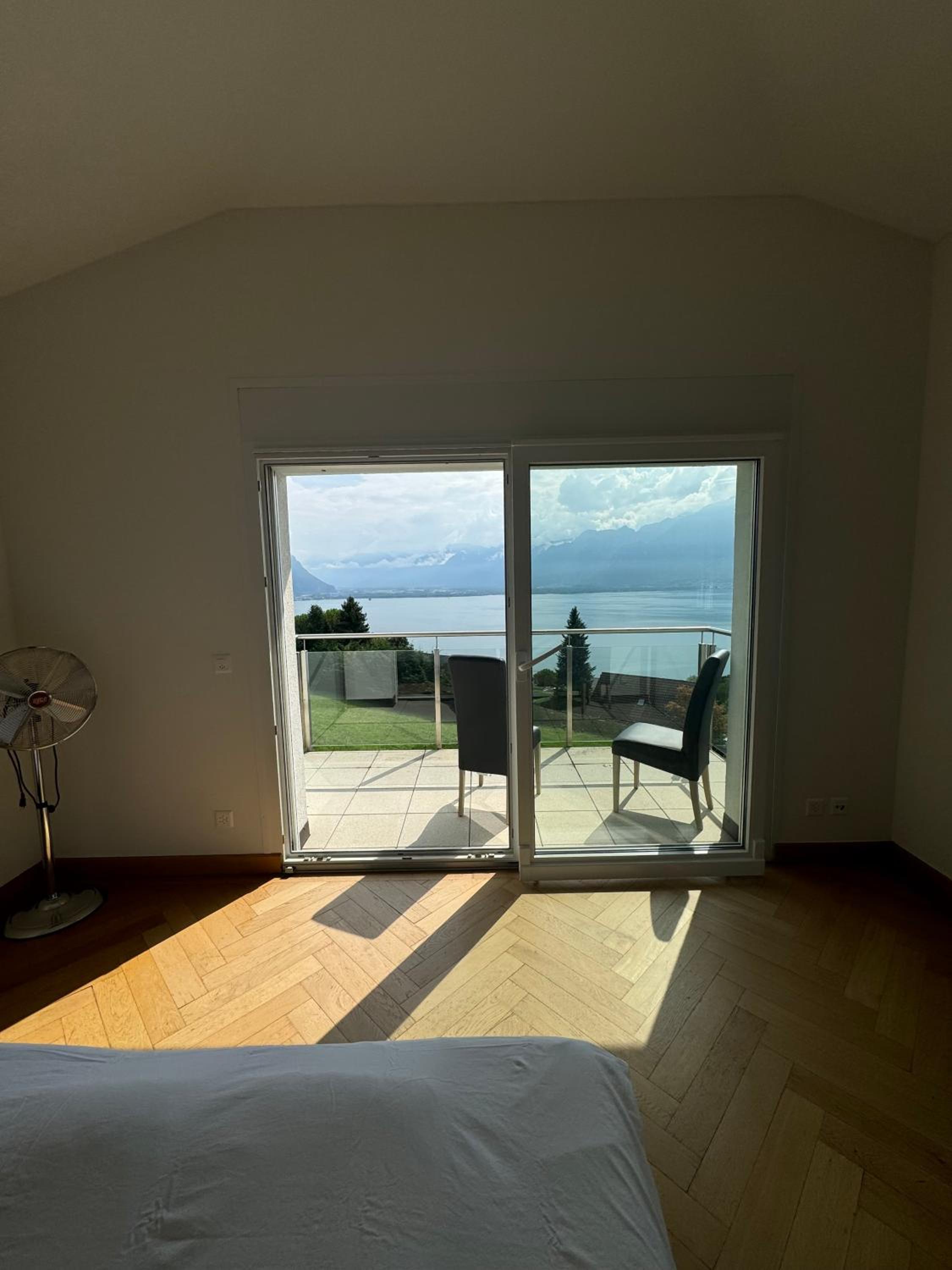 La Vigie montreux, chernex breath taking view
