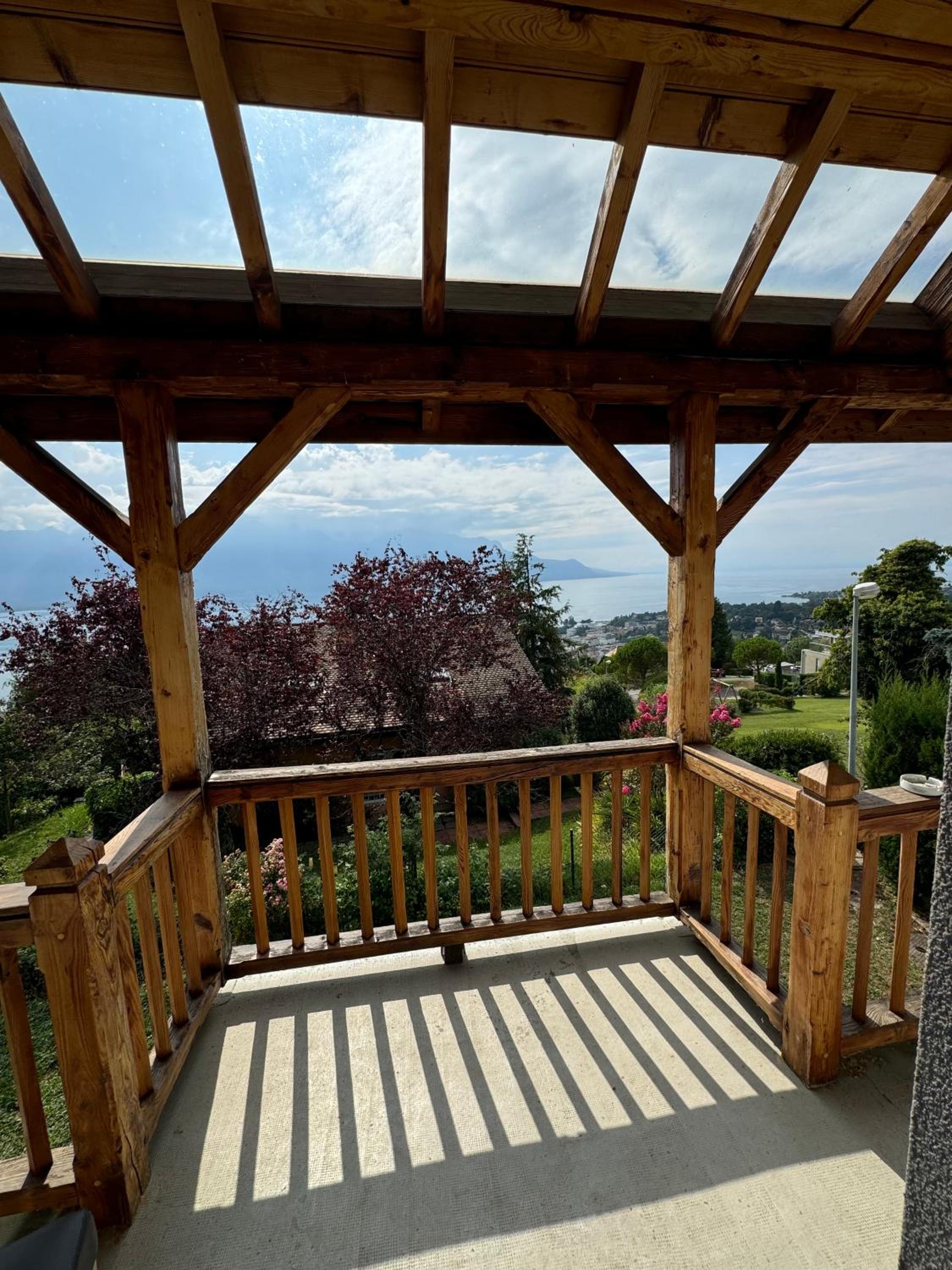 La Vigie montreux, chernex breath taking view