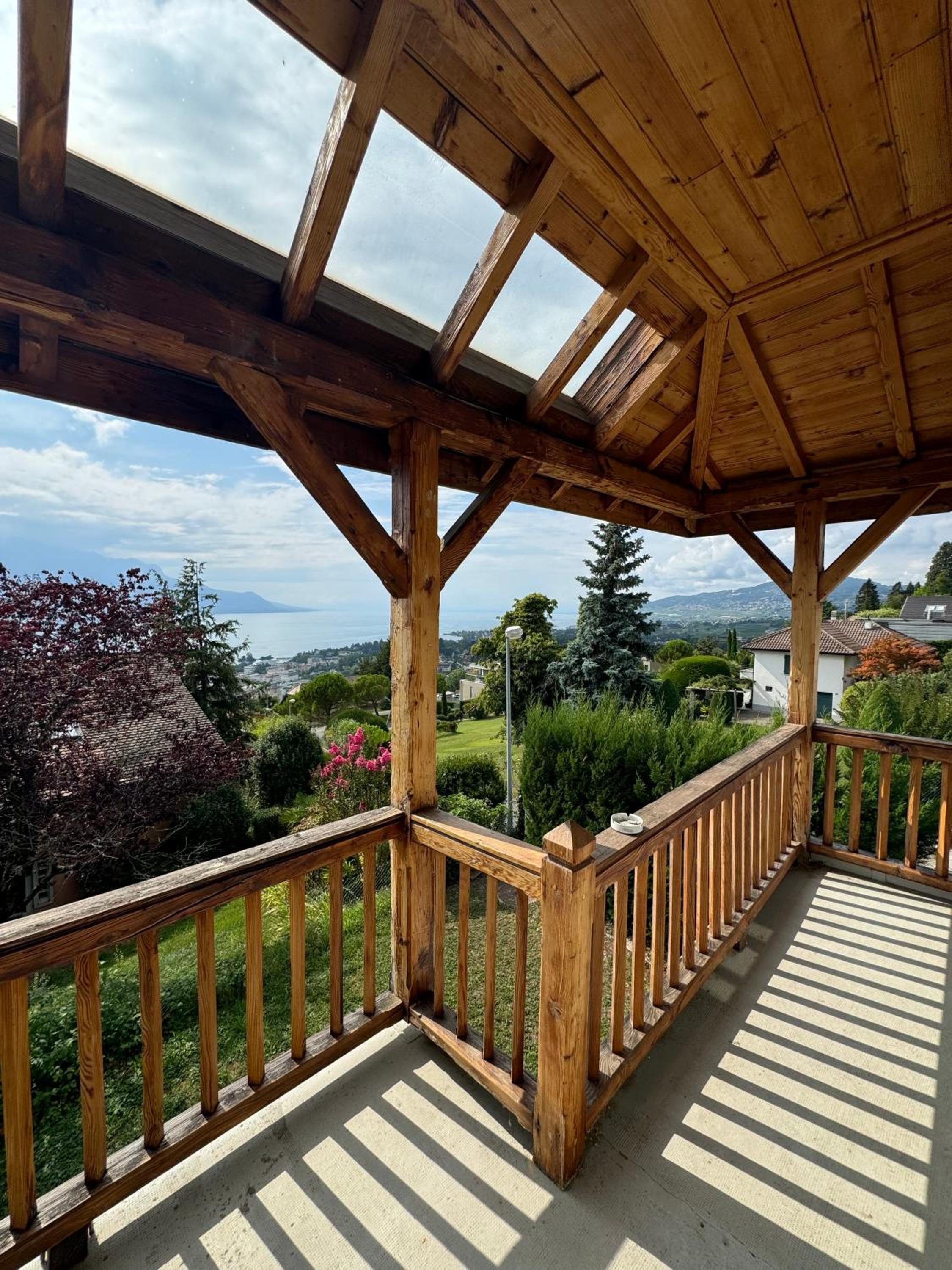 La Vigie montreux, chernex breath taking view