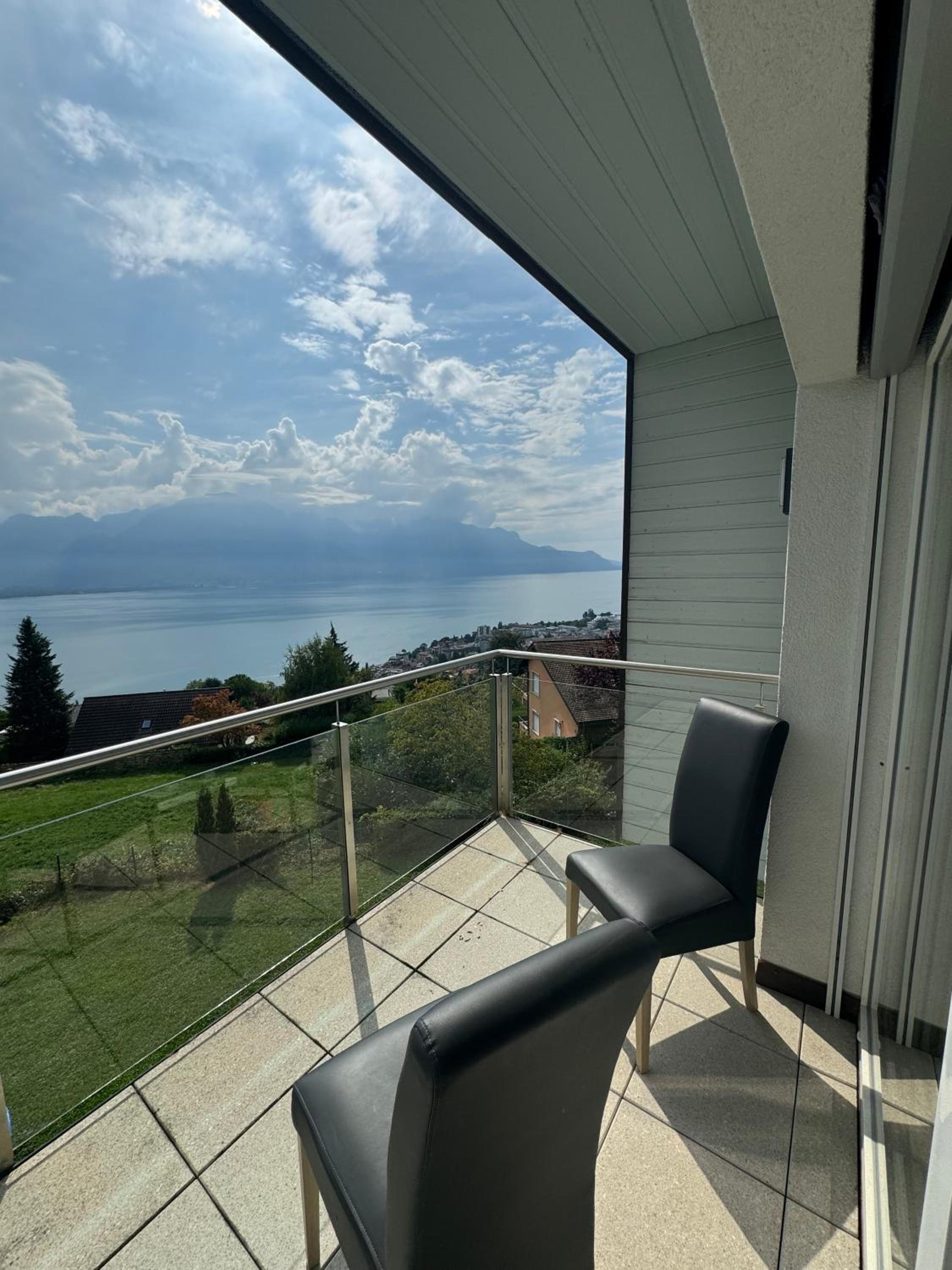 La Vigie montreux, chernex breath taking view