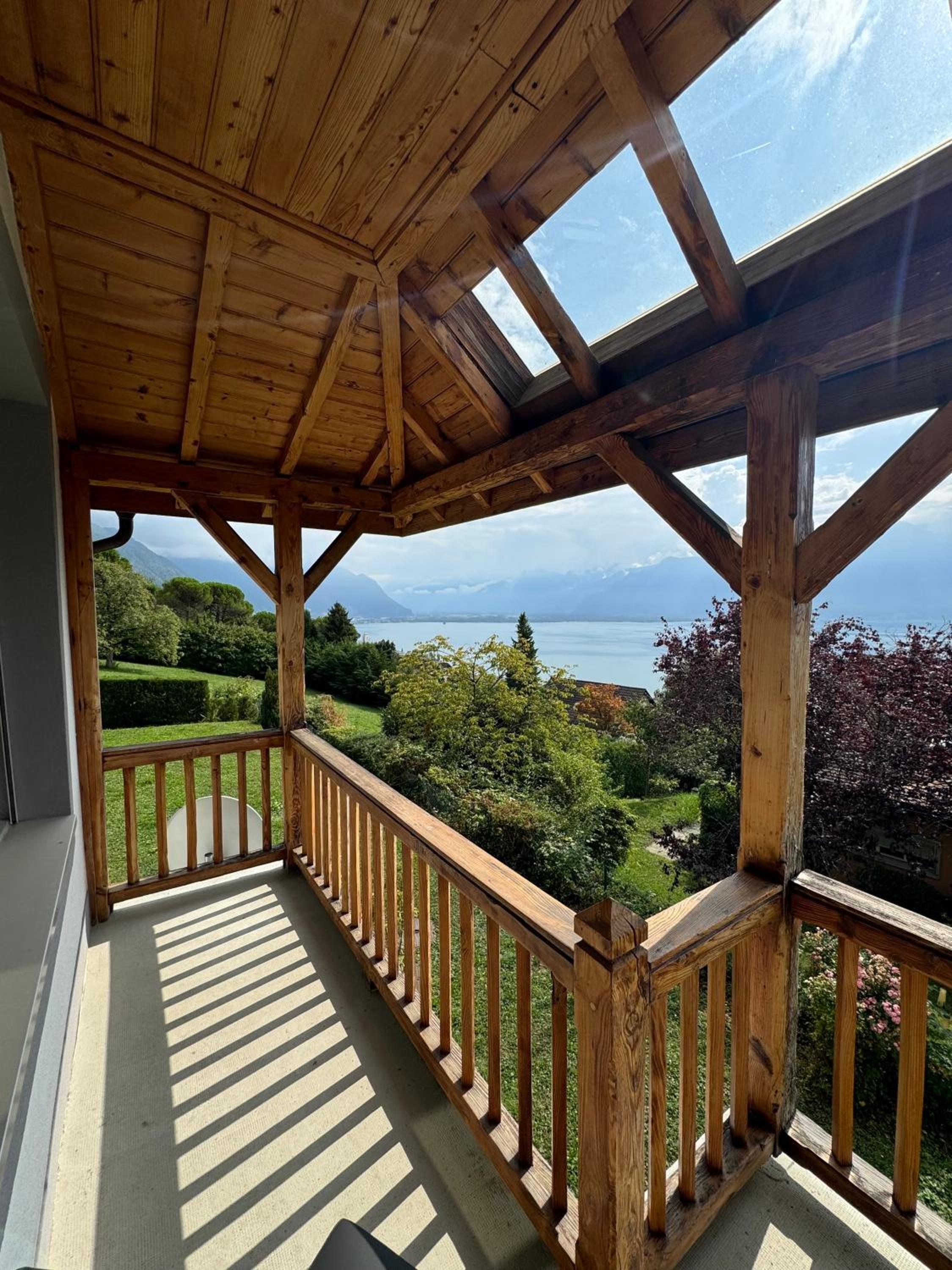 La Vigie montreux, chernex breath taking view