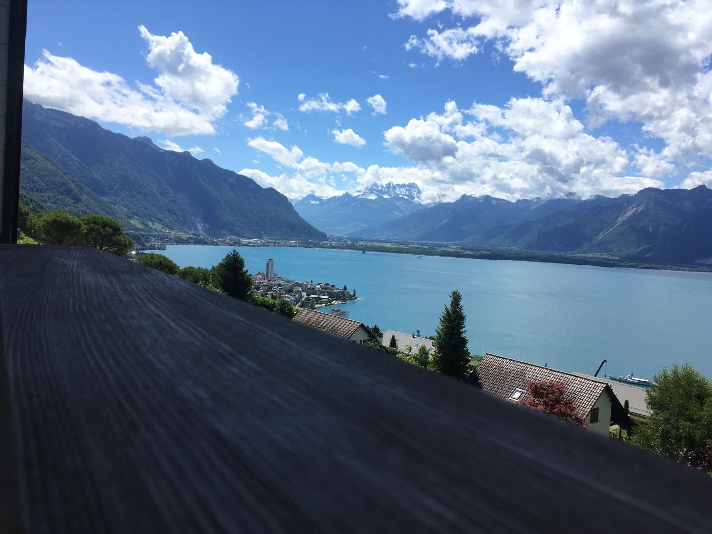 La Vigie montreux, chernex breath taking view