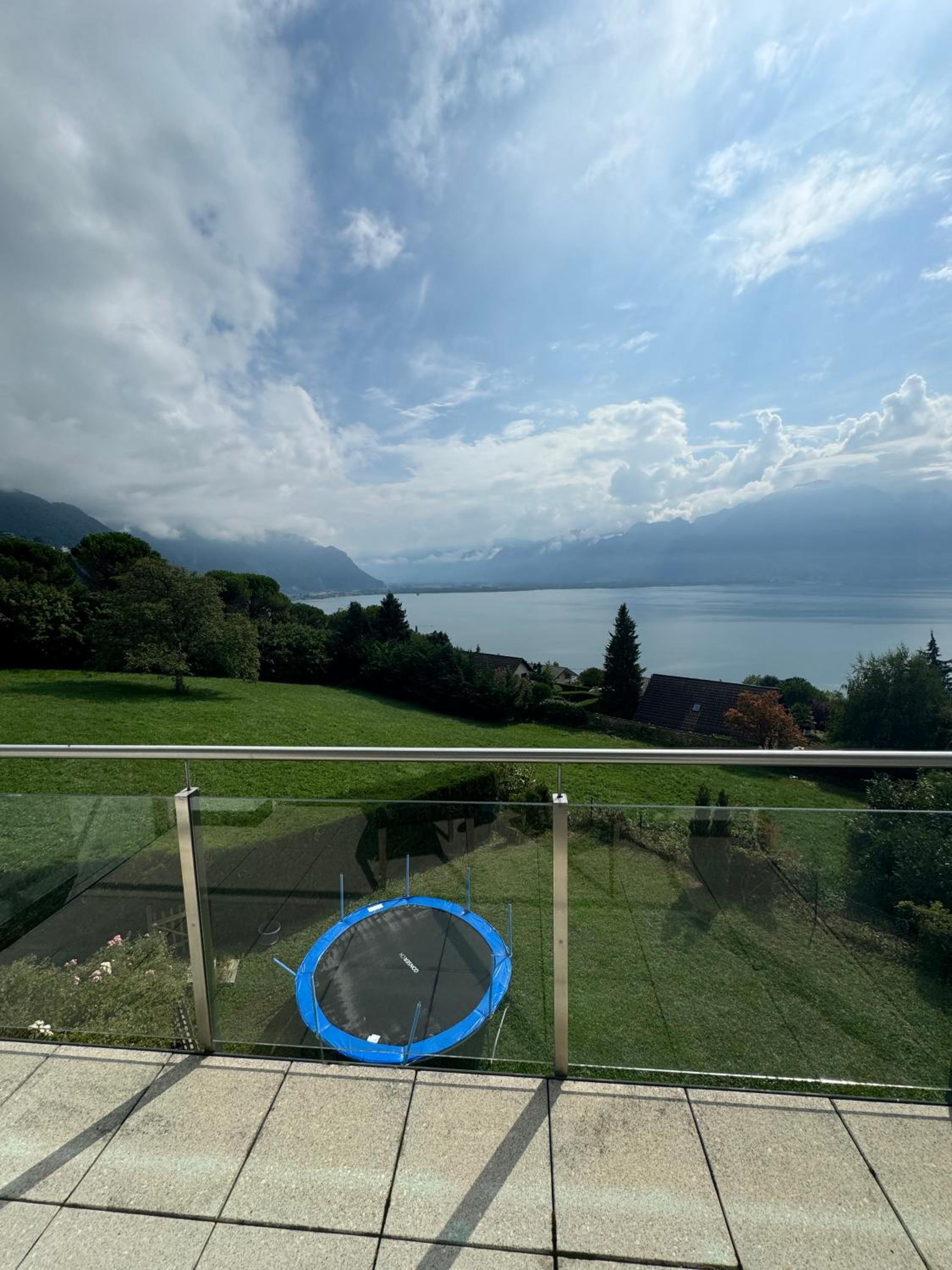 La Vigie montreux, chernex breath taking view