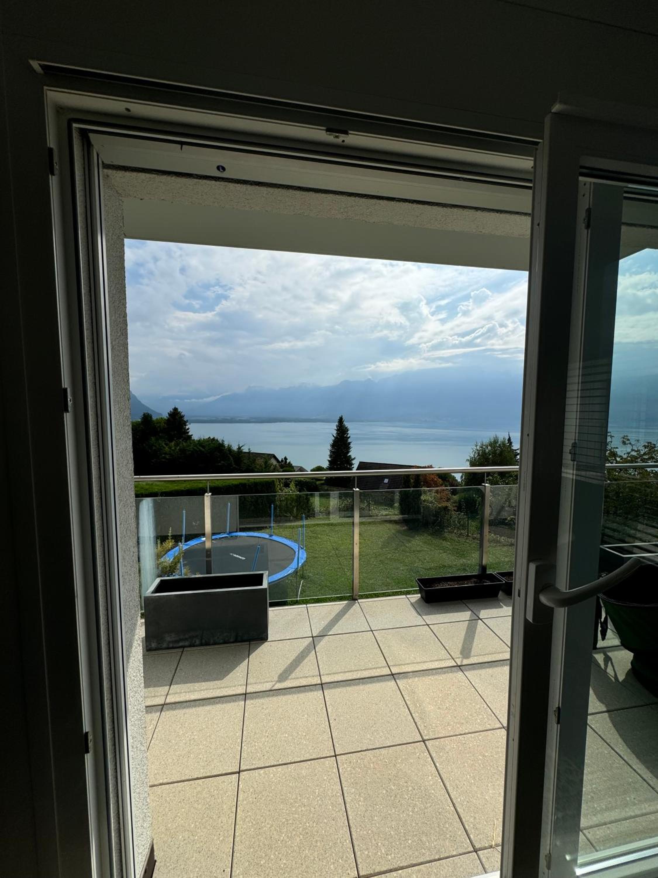 La Vigie montreux, chernex breath taking view