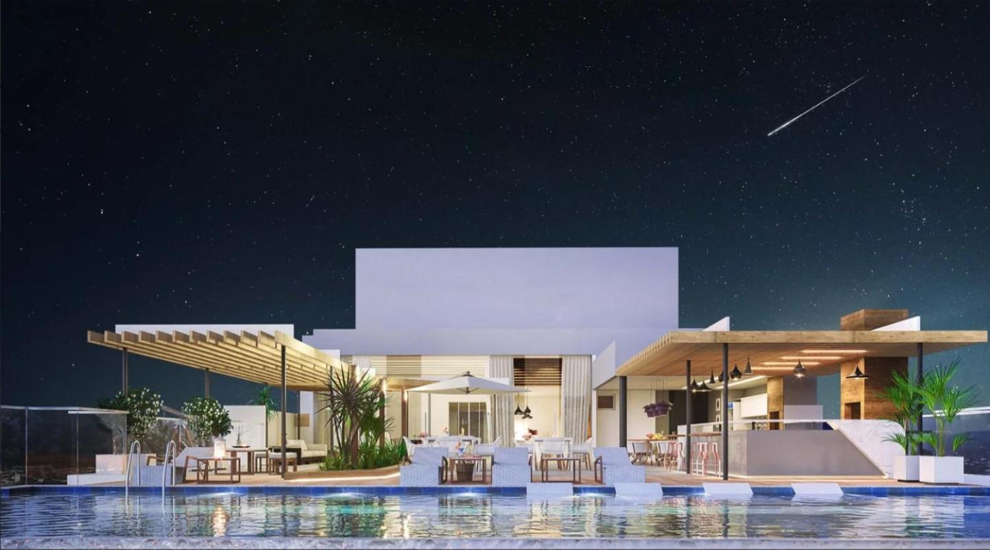 Condomínio City House : Conforto e vista privilegiada!