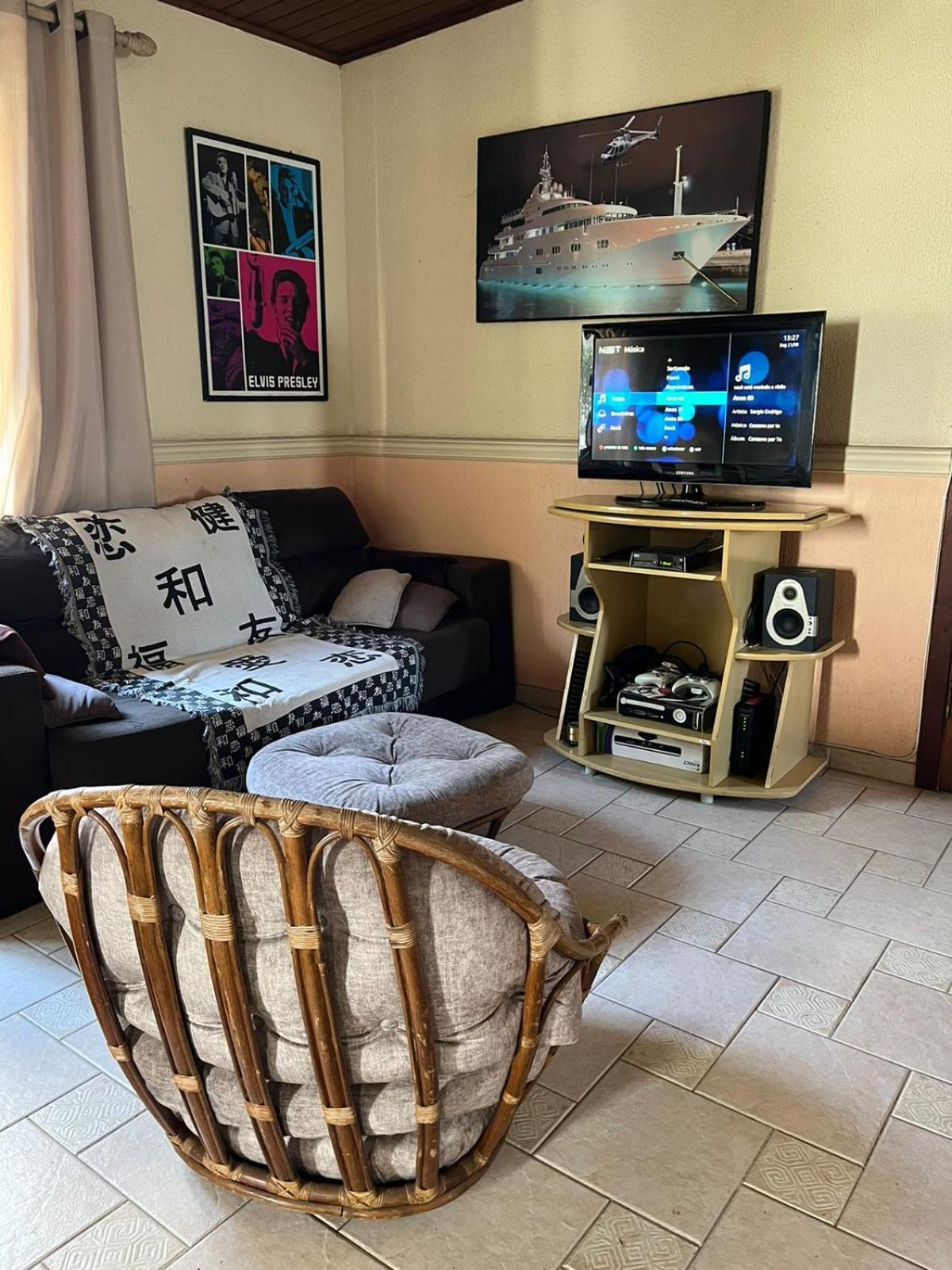 Apartamento Final da Enseada, Tortugas, 2 quadras da Praia