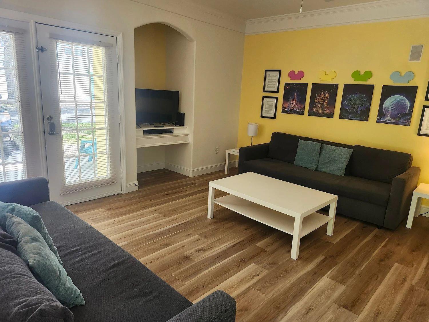 Cozy 1BR for 4 · Near Disney · Kitchen · Parking view 2
