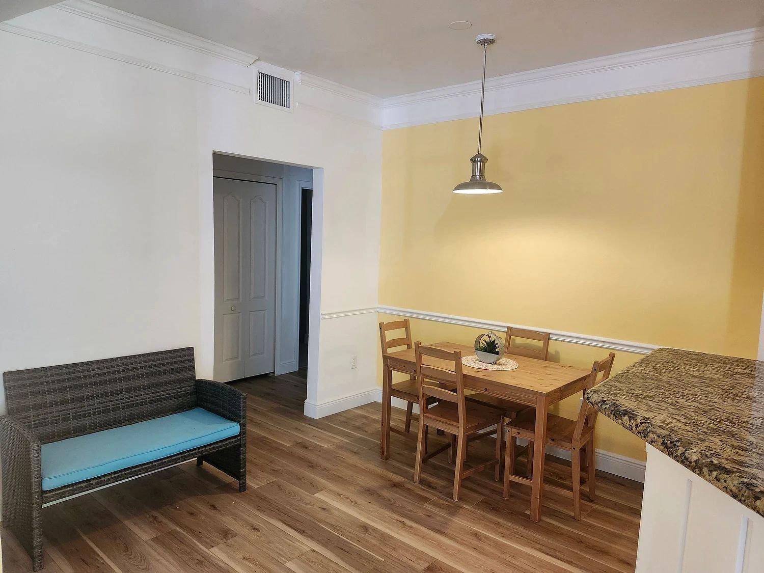 Cozy 1BR for 4 · Near Disney · Kitchen · Parking view 5
