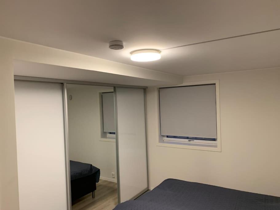 Moderne og fullt utstyrt 3-rom hageleilighet sentrum nær view 5