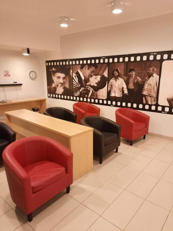 recepcion & lobby