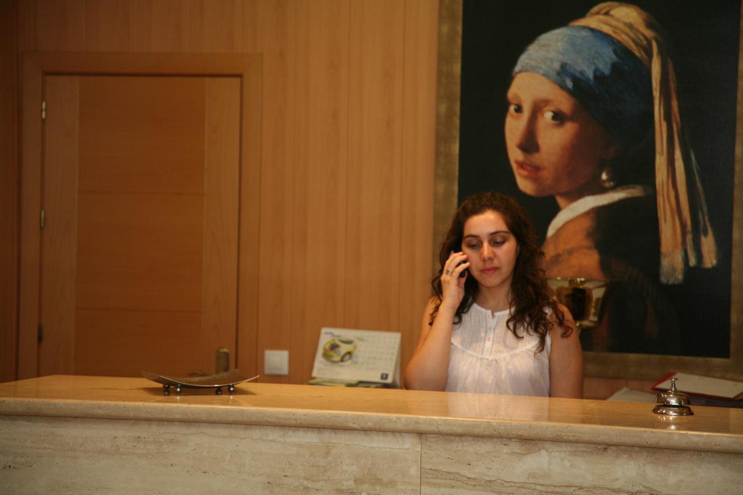 hotel reception