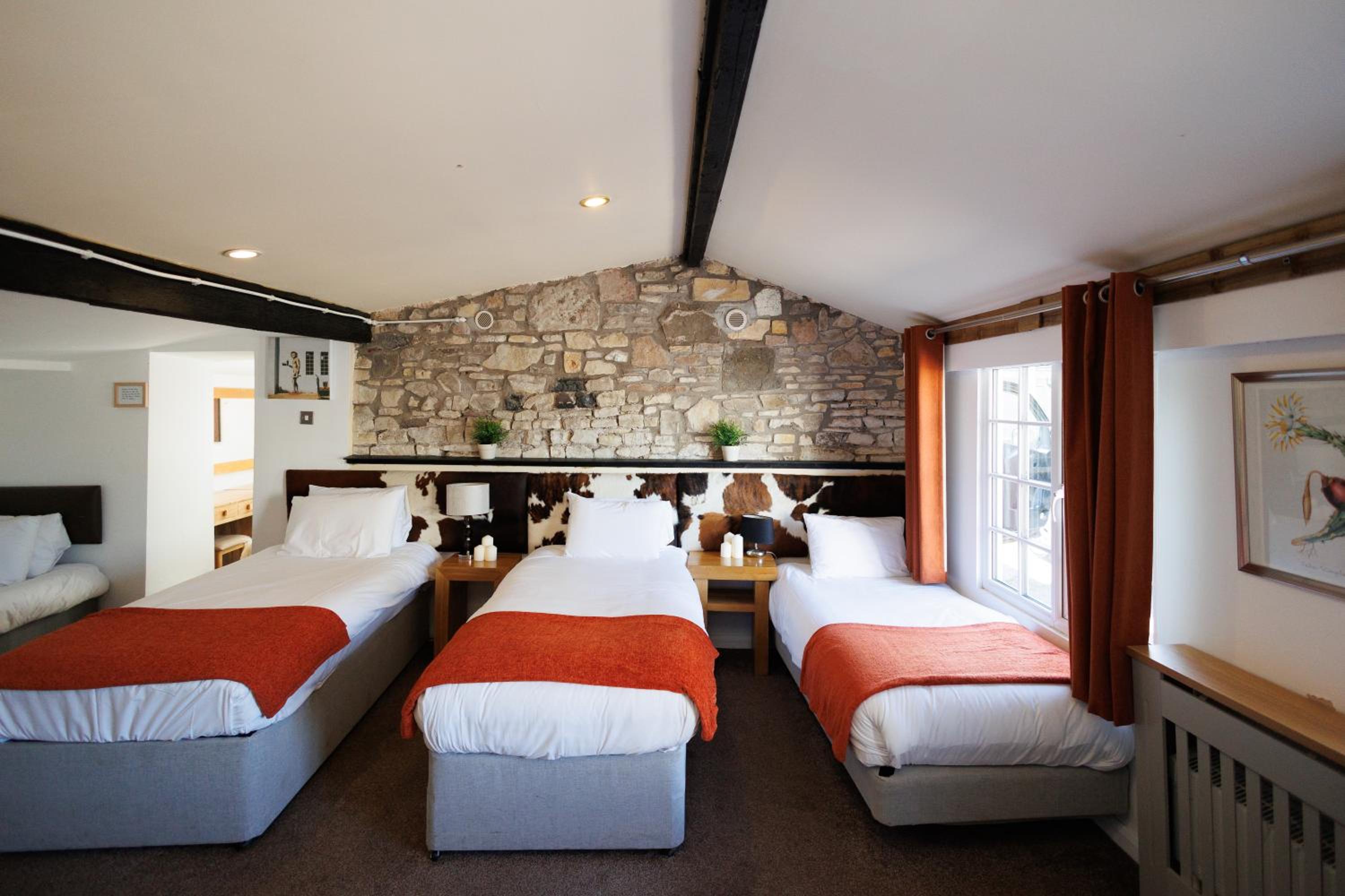 The Farmhouse with two hot tubs view 4