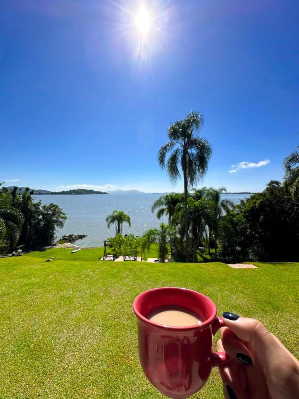 Casa Com Vista Incrível na Lagoa Imaruí - SRR005