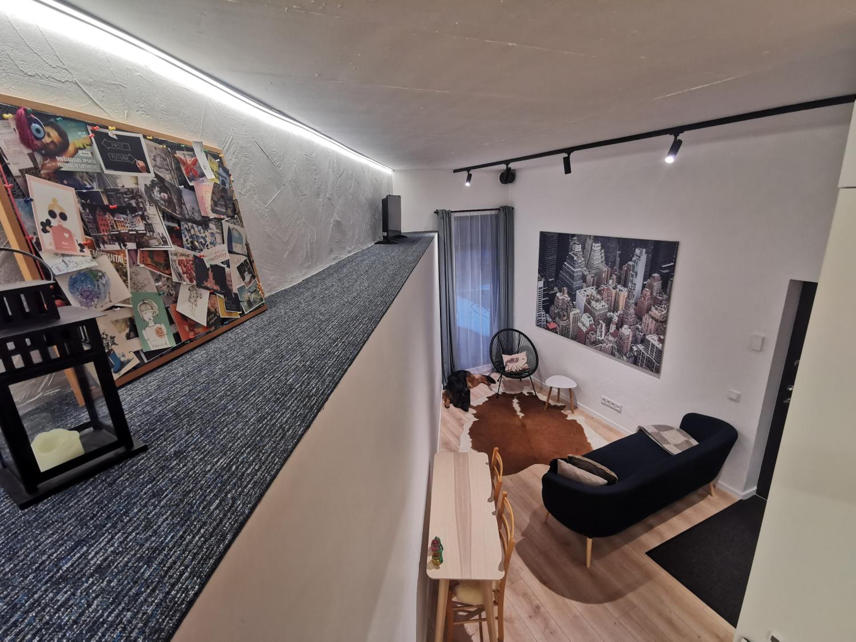 Small loft type apartment view 4