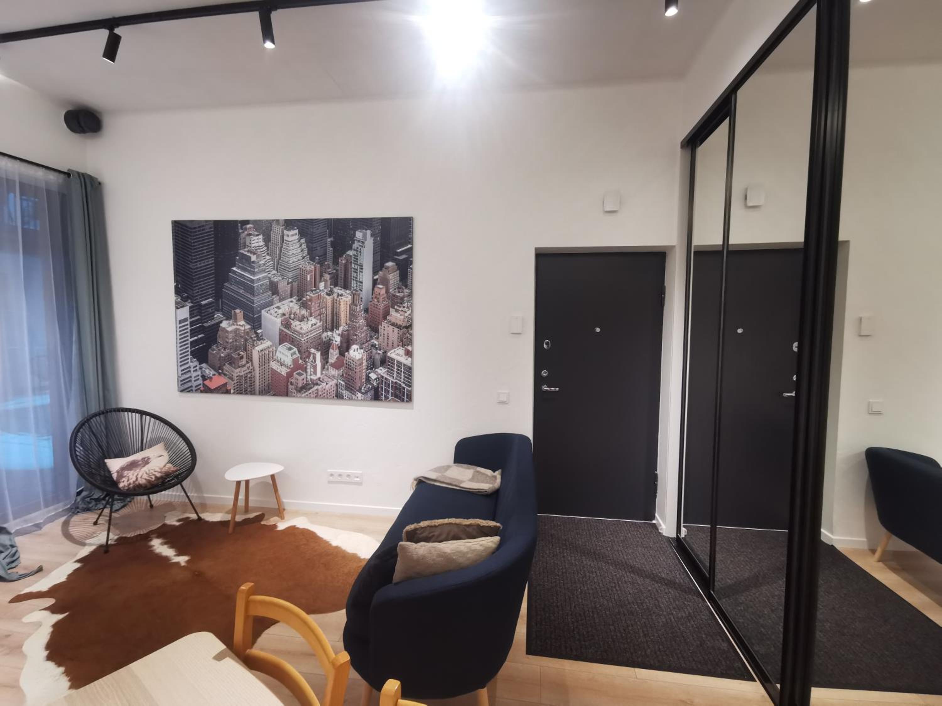 Small loft type apartment view 5