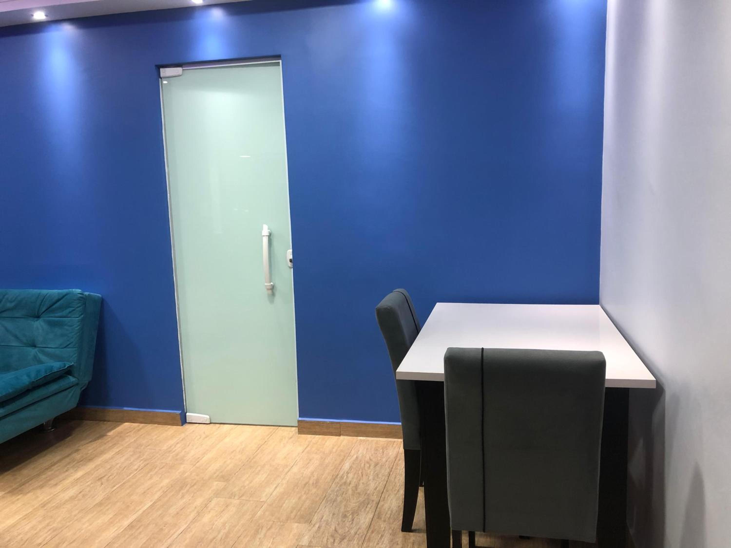Flat Red Sorocaba - Blue