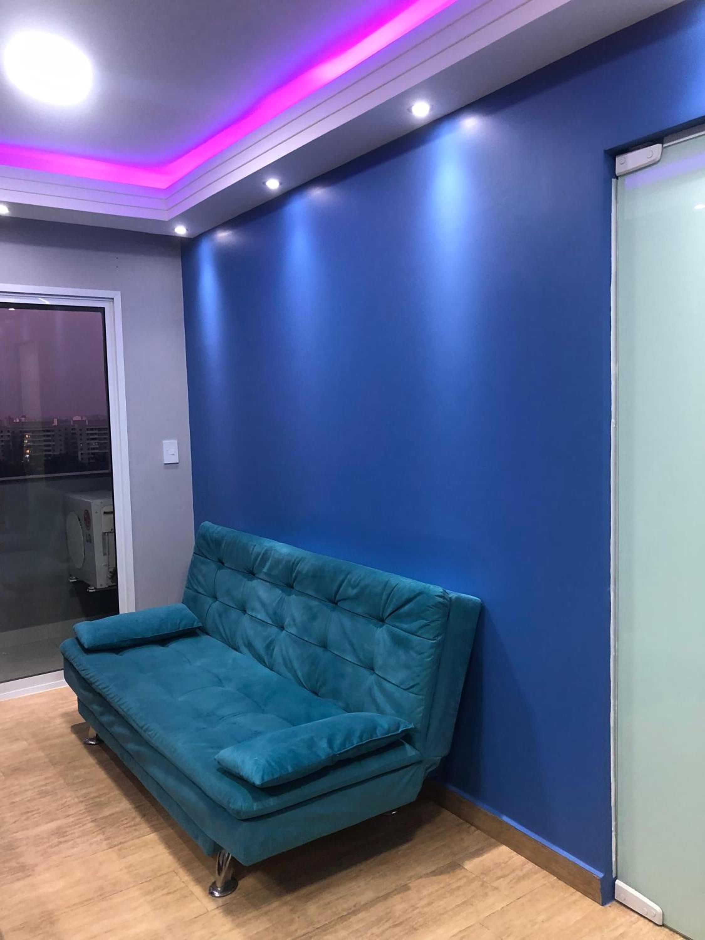 Flat Red Sorocaba - Blue