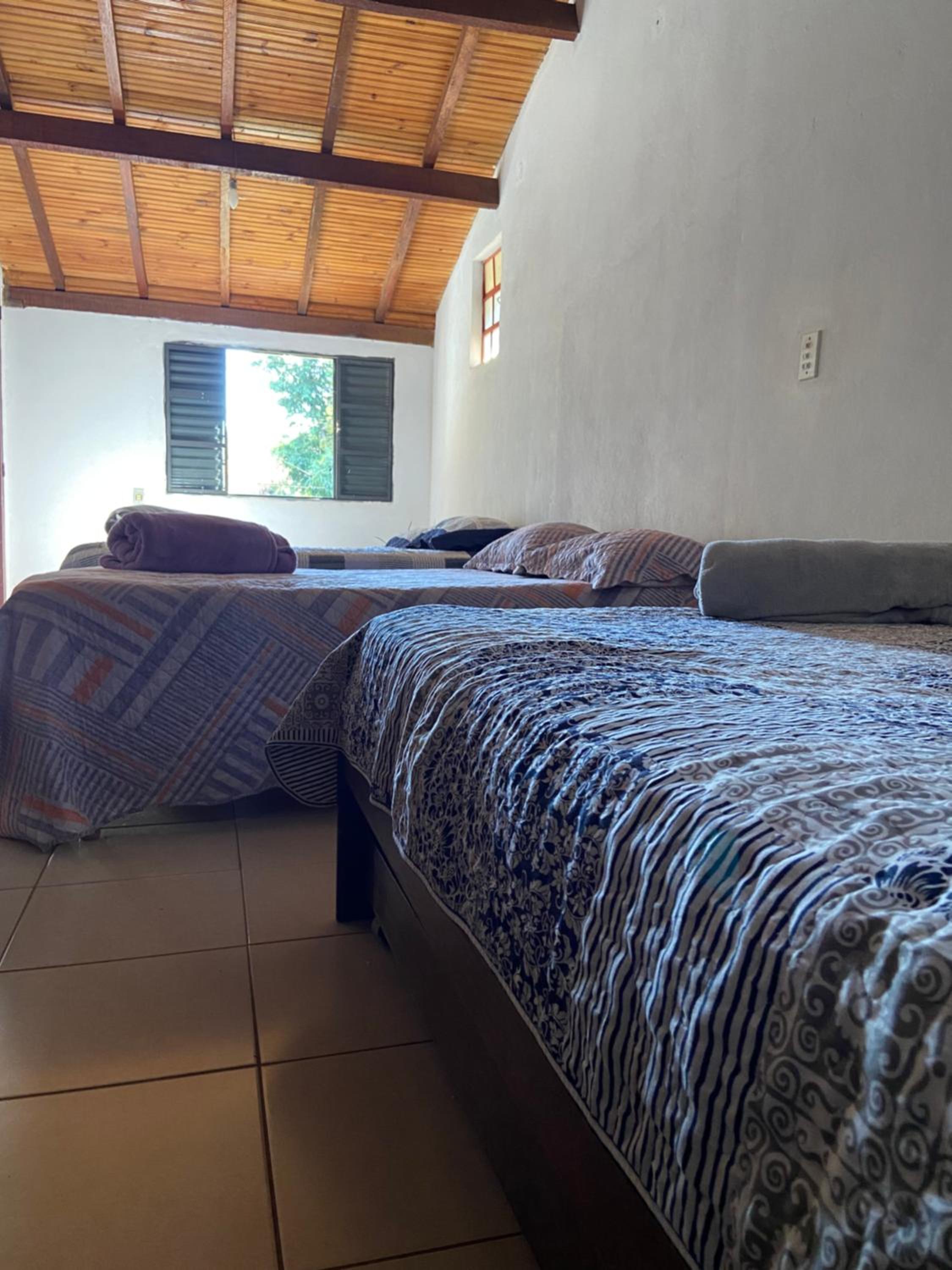 Quarto privativo chácara pé na roça