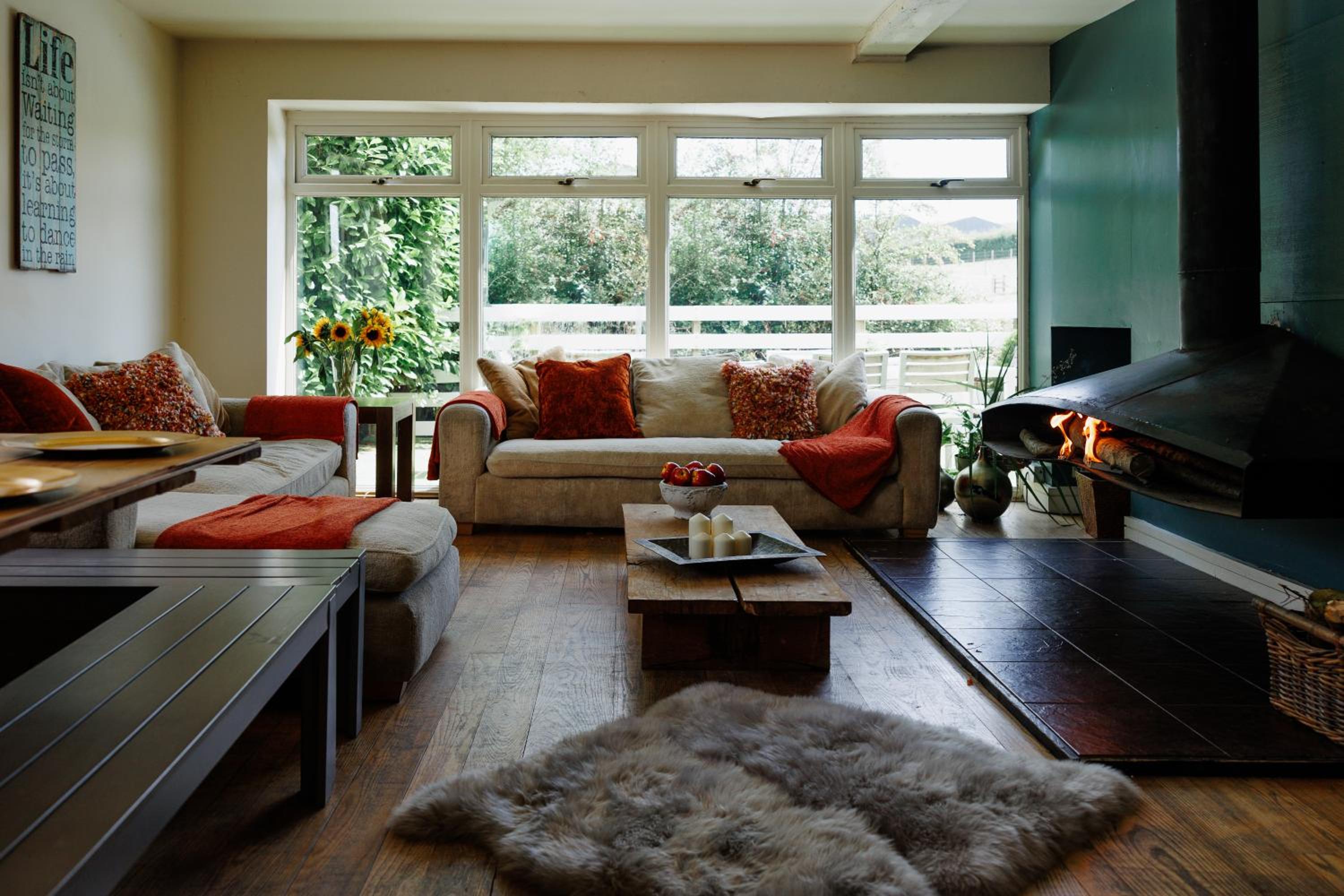 The West Barn near Bath, sleeps 24 and 2 hot tubs